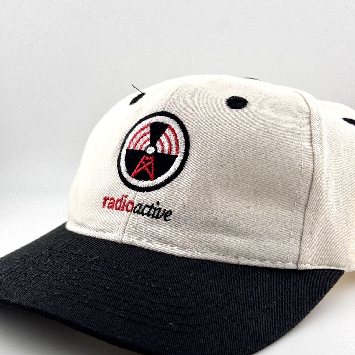 Vintage 1990s Radioactive Records Gary Kurfirst Vintage 90s Cap Size ONE SIZE - 3 Thumbnail