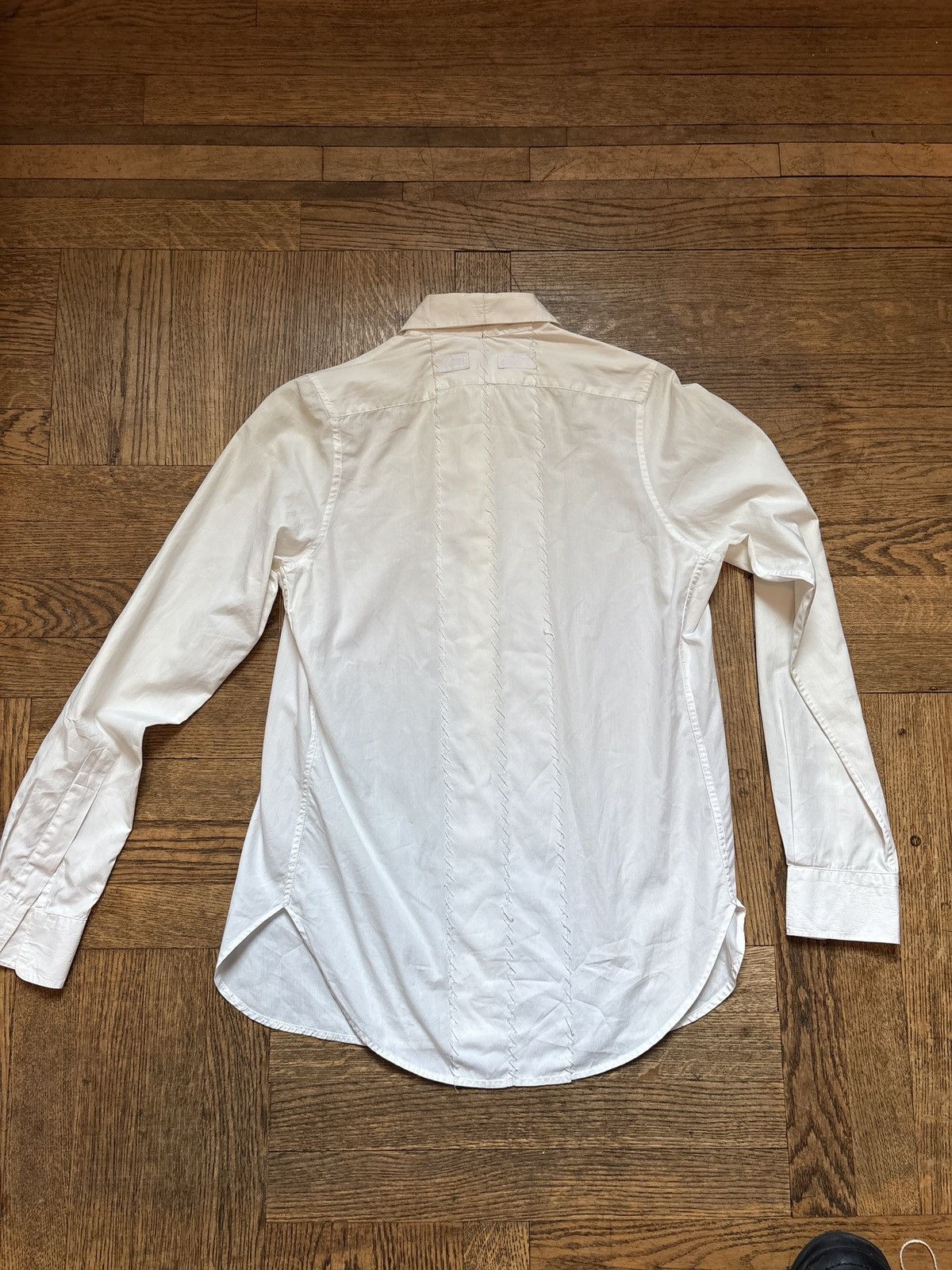 Maison Margiela FW05 Handstich “Selvedge” Button up. Size S / US 4 / IT 40 - 1 Thumbnail
