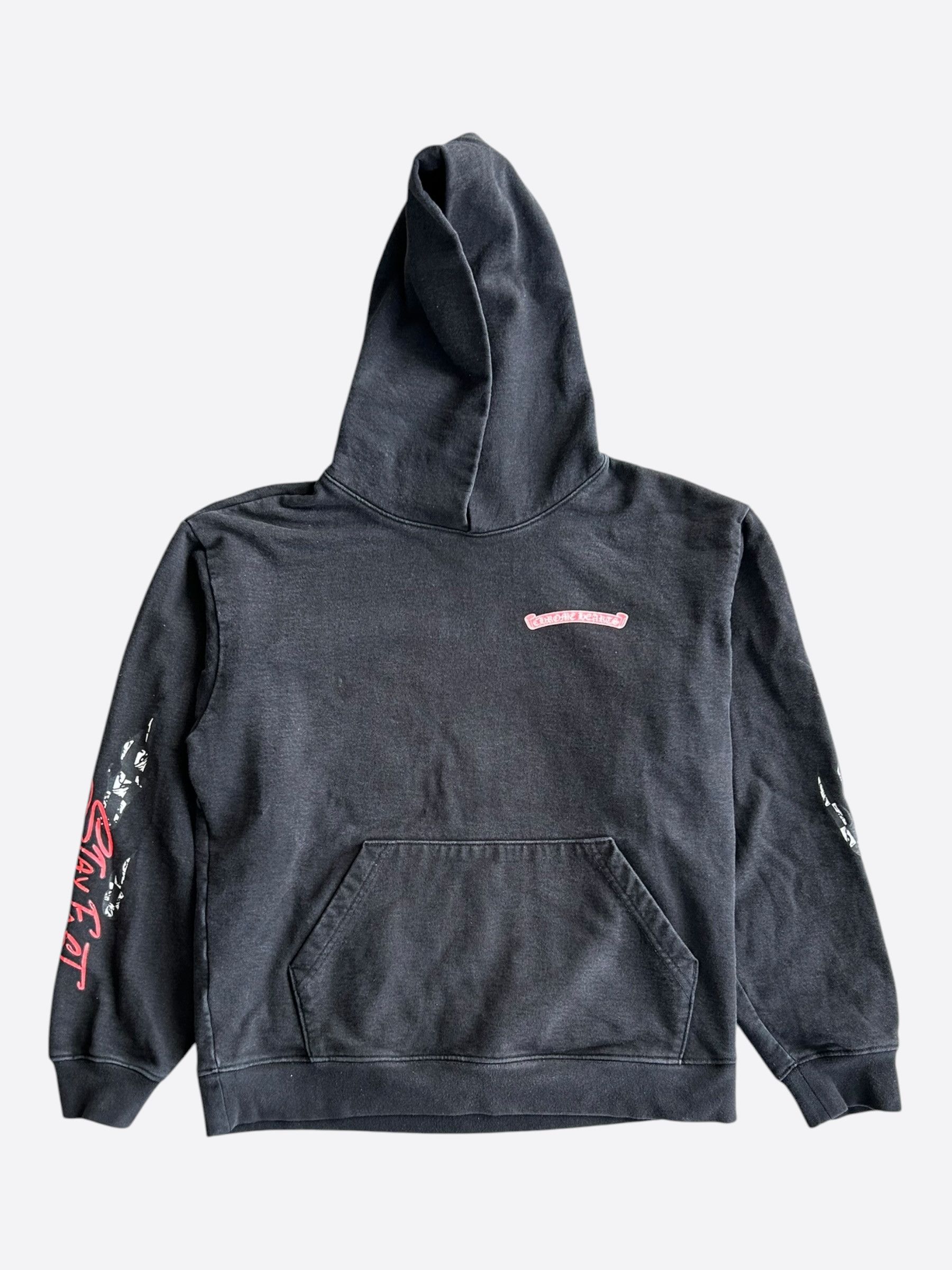 Chrome Hearts Chrome Hearts Matty Boy Black Stay Fast Hoodie Size US L / EU 52-54 / 3 - 1 Thumbnail