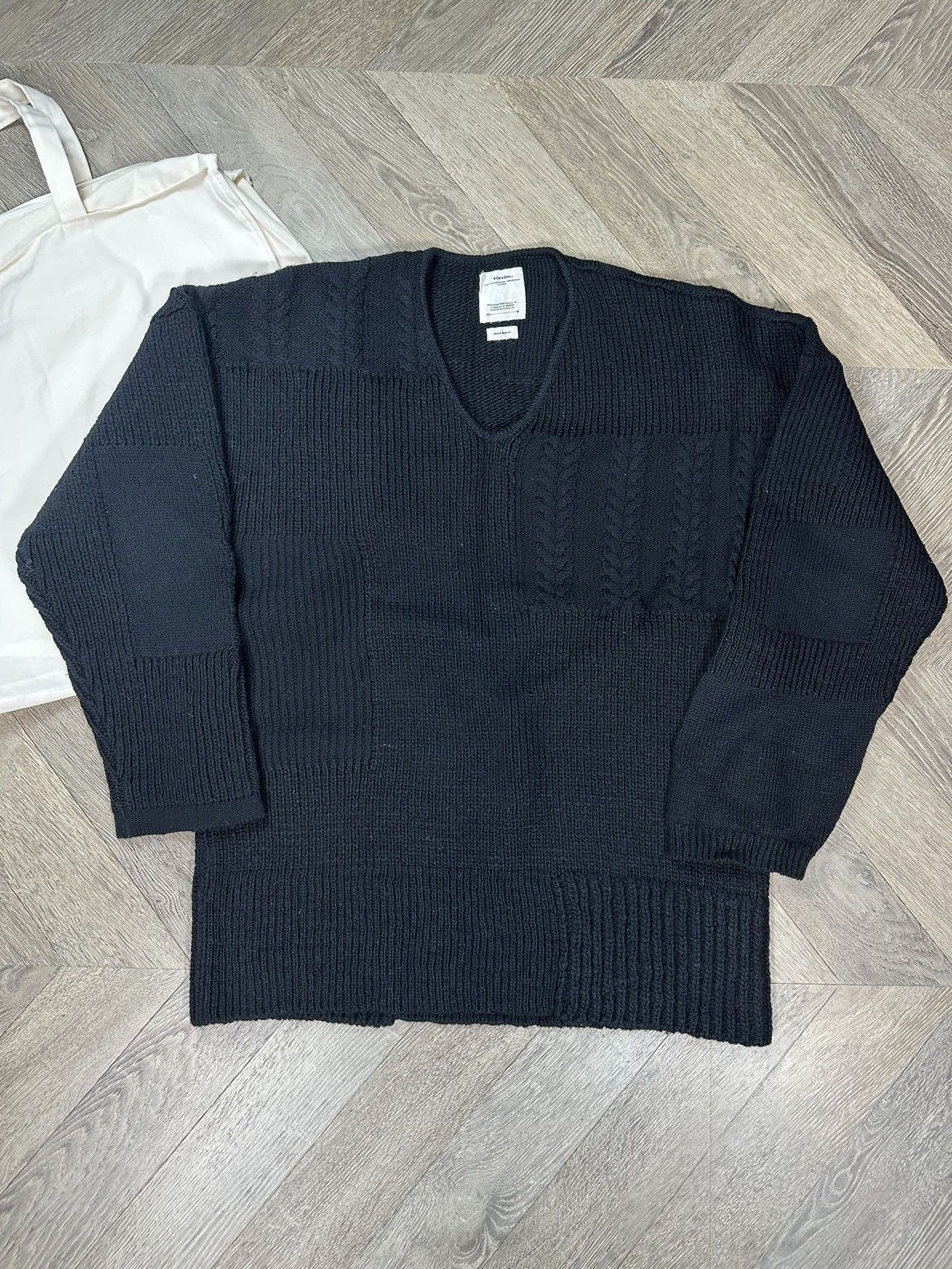 Visvim visvim 19AW HIGHLAND V-NECK P.W. Size US L / EU 52-54 / 3 - 1 Thumbnail