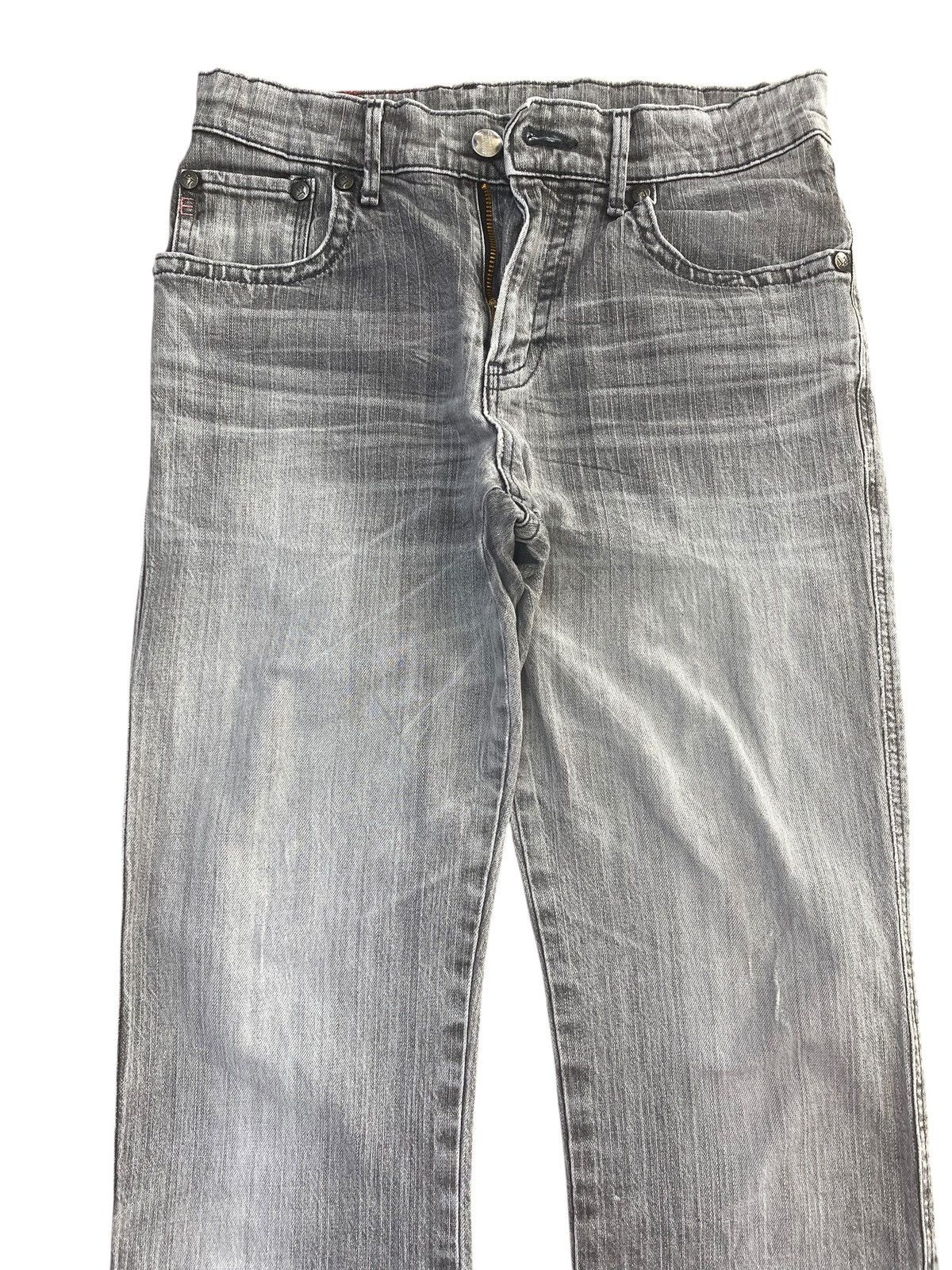 Edwin Blue Trip Edwin Acid Light Wash Style Loose Jeans Size US 30 / EU 46 - 2 Thumbnail