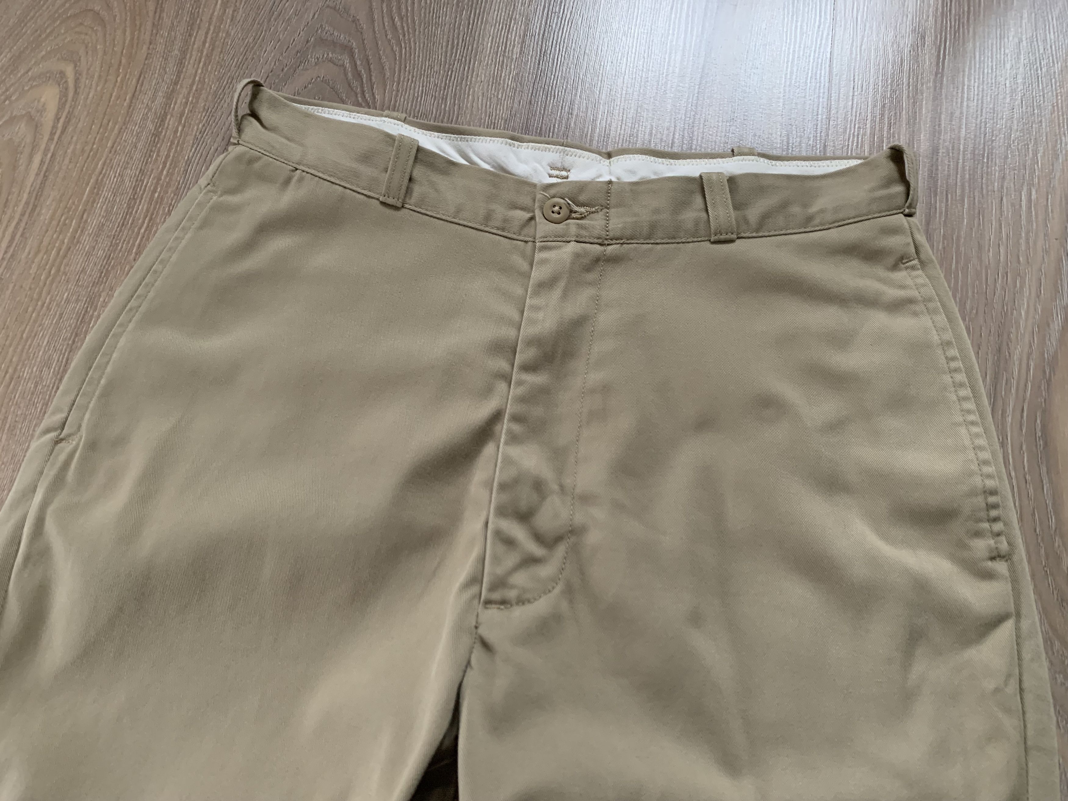 Levi's Levis Beige Casual Chinos Pants Trousers Size US 30 / EU 46 - 4 Thumbnail