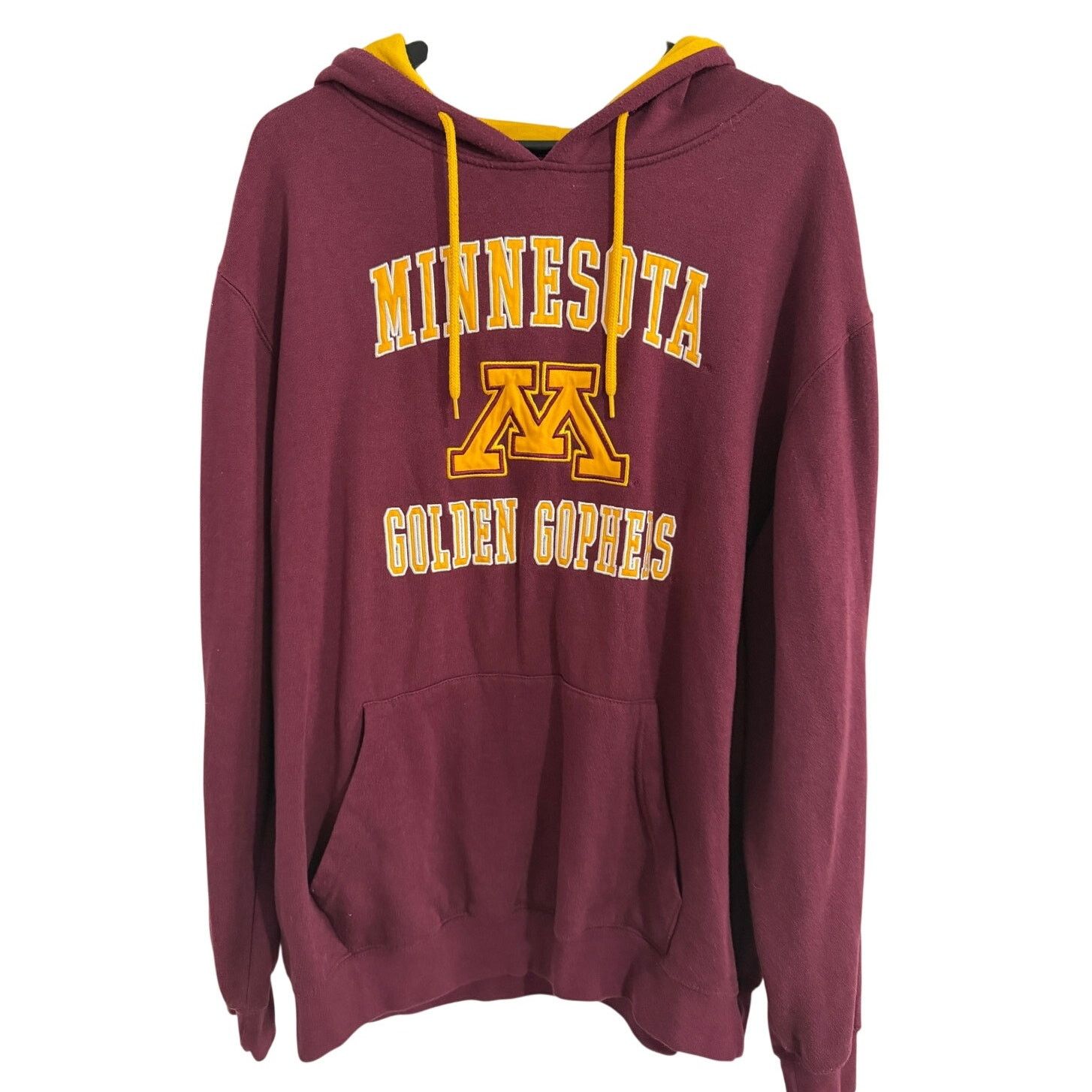 Colosseum Athletics Minnesota Gophers Stitched College Hoodie Sweatshirt Size XL Size US XL / EU 56 / 4 - 1 Thumbnail