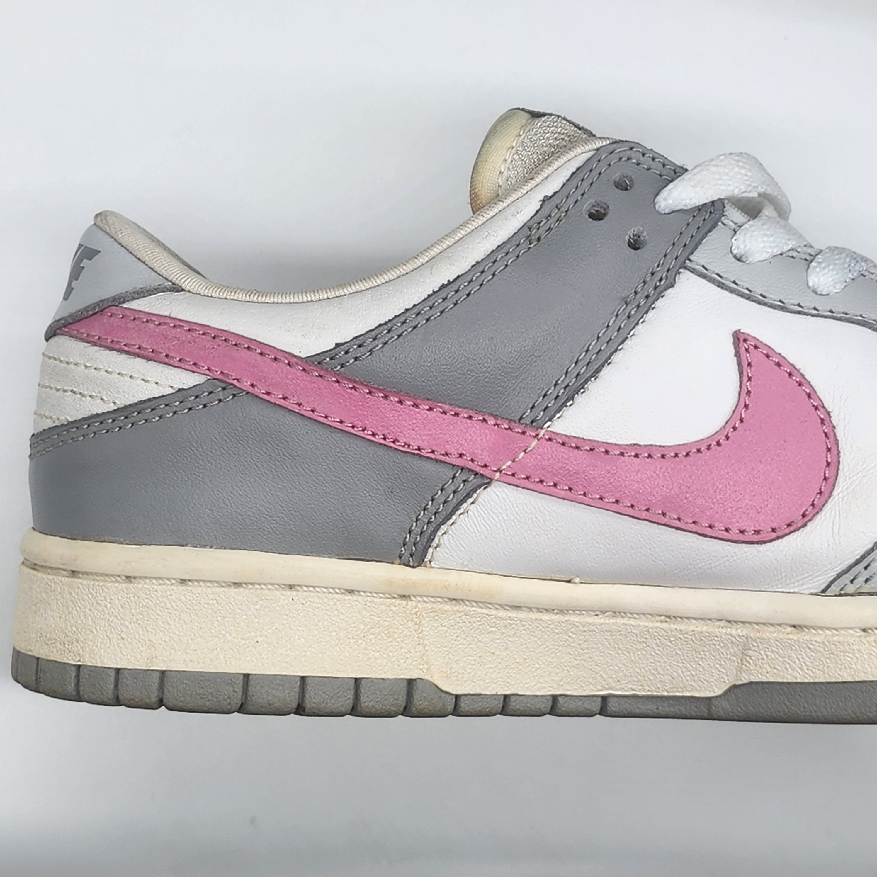 Nike × Vintage Nike - 2004 W's Dunk Low Pro Pink Neutral Gray Size US 7.5 / IT 37.5 - 11 Thumbnail