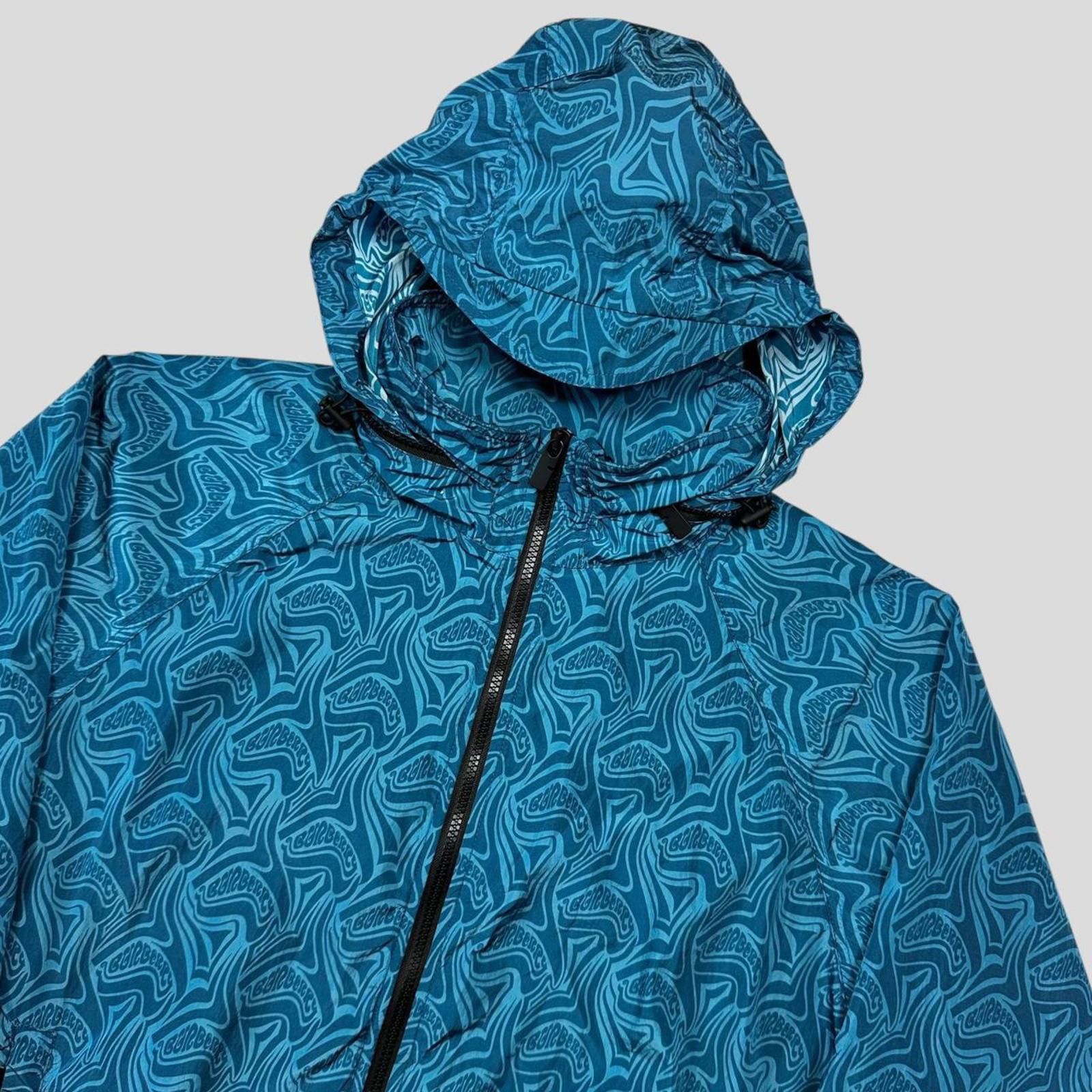 Burberry Burberry 2025 Unreleased SAMPLE Wave Print Logo Jacket - M/L Size US M / EU 48-50 / 2 - 2 Thumbnail