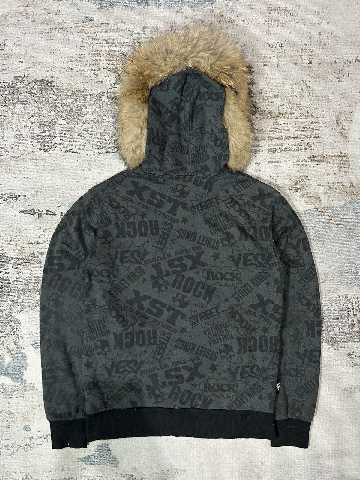 PPFM Batsu Studio Fur Removable Zip Hoodies Size US S / EU 44-46 / 1 - 2 Thumbnail