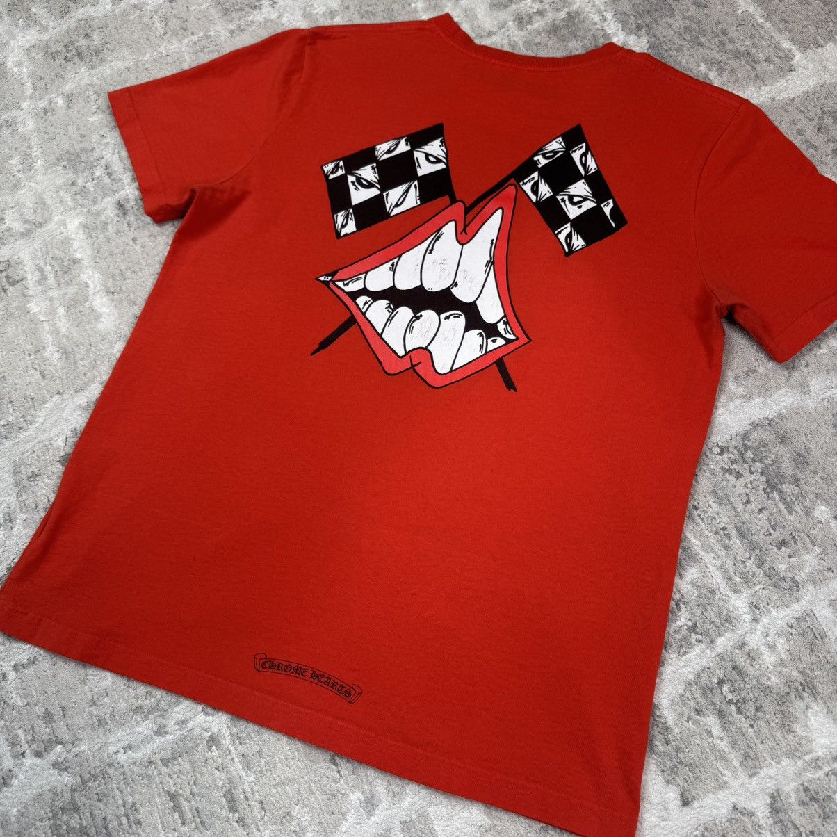 Chrome Hearts Matty boy chomper short sleeve shirt Size US L / EU 52-54 / 3 - 2 Thumbnail