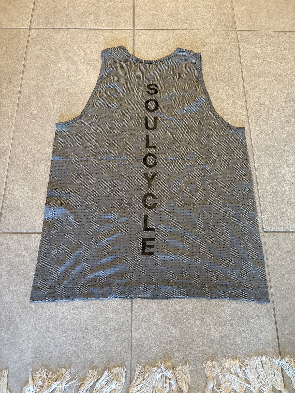 Lululemon Lululemon Soulcycle Tank Size US M / EU 48-50 / 2 - 3 Thumbnail