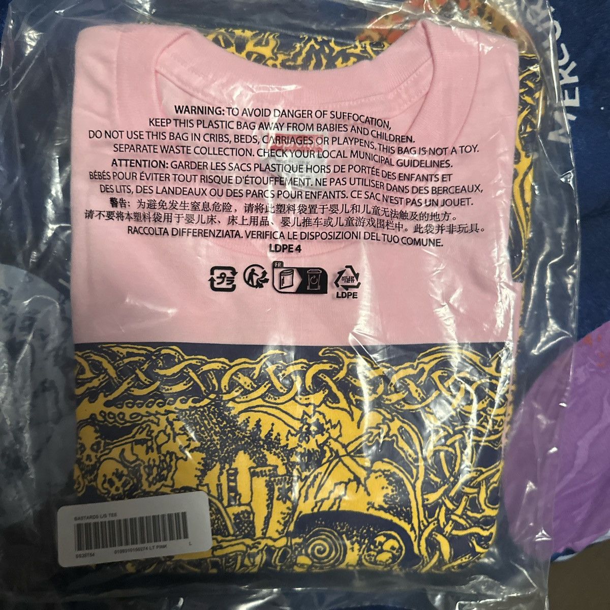 Supreme Wombat tee - deadstock Size US L / EU 52-54 / 3 - 2 Thumbnail