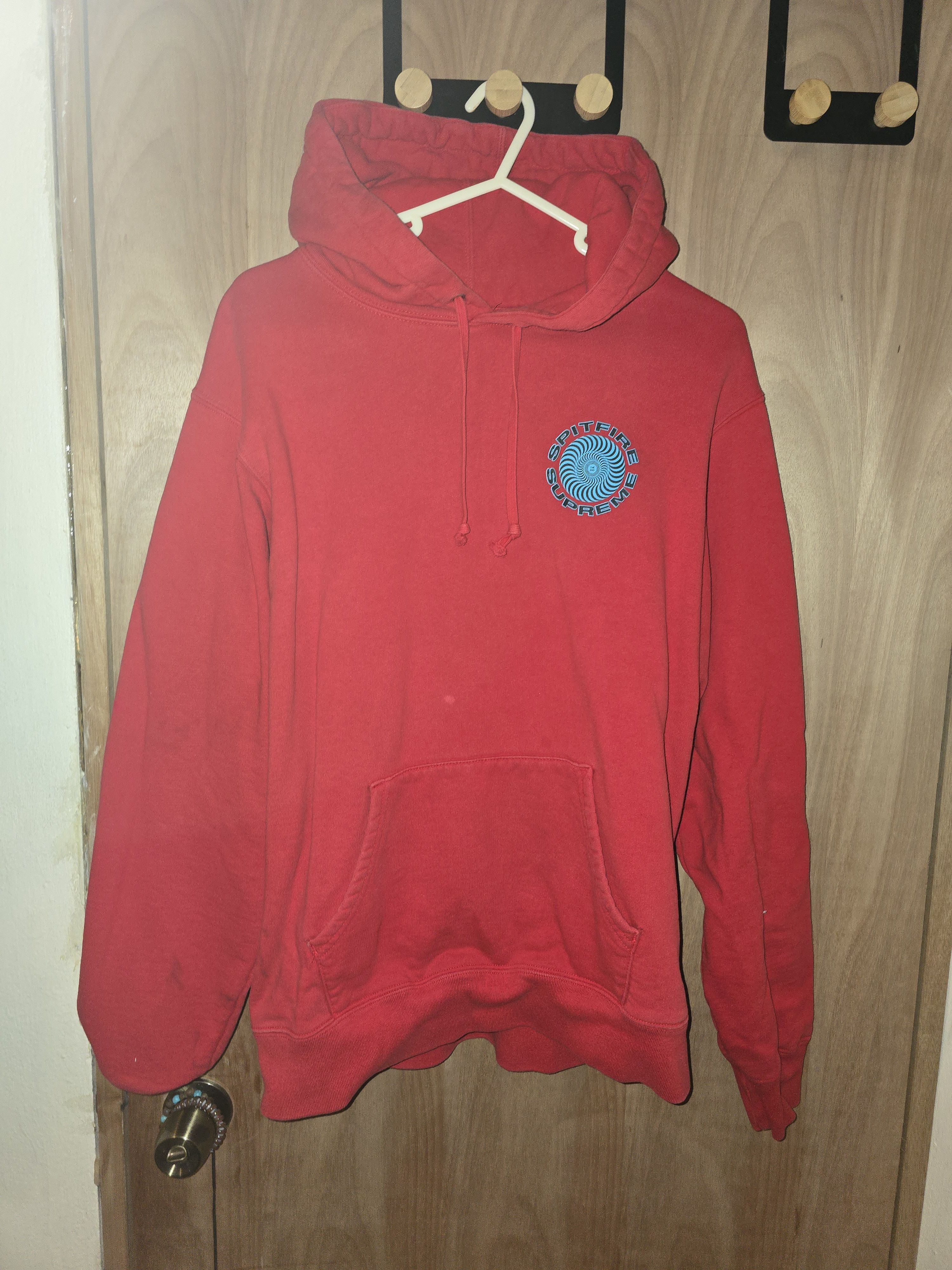 Spitfire × Supreme Supreme Spitfire Swirl Hoodie Size US M / EU 48-50 / 2 - 1 Thumbnail