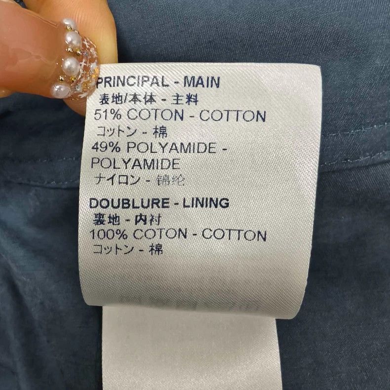 Louis Vuitton Louis Vuitton Dark blue two-bag overalls pants Size US 42 / EU 58 - 6 Thumbnail