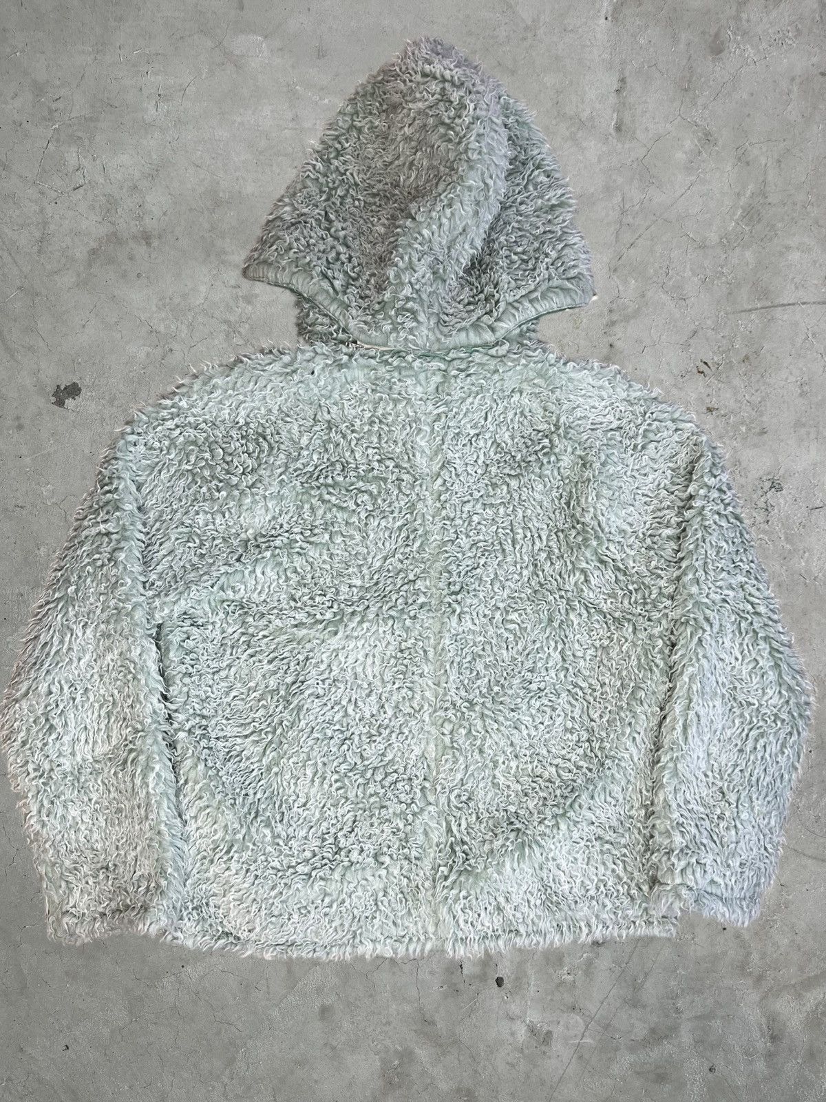 Marni Marni Shaggy Faux Fur Jacket Size US XL / EU 56 / 4 - 2 Thumbnail