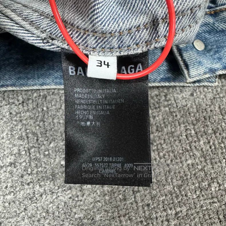 Balenciaga Balenciaga Distressed Rainbow Flag BB Embroidery Denim Jac Size XS / US 0-2 / IT 36-38 - 7 Thumbnail