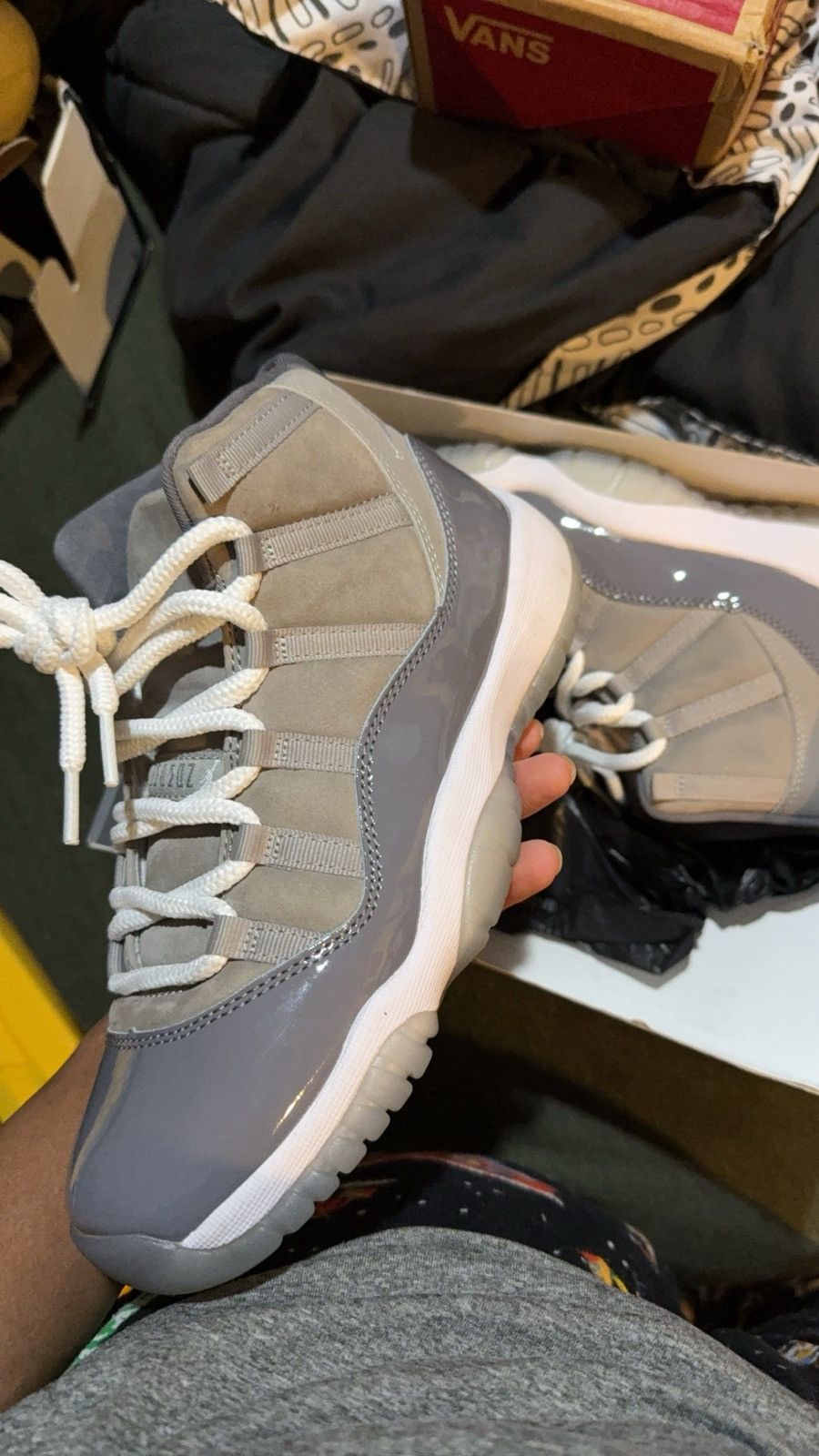 Jordan Brand GS cool grey 11’s Size US 7 / EU 40 - 6 Thumbnail