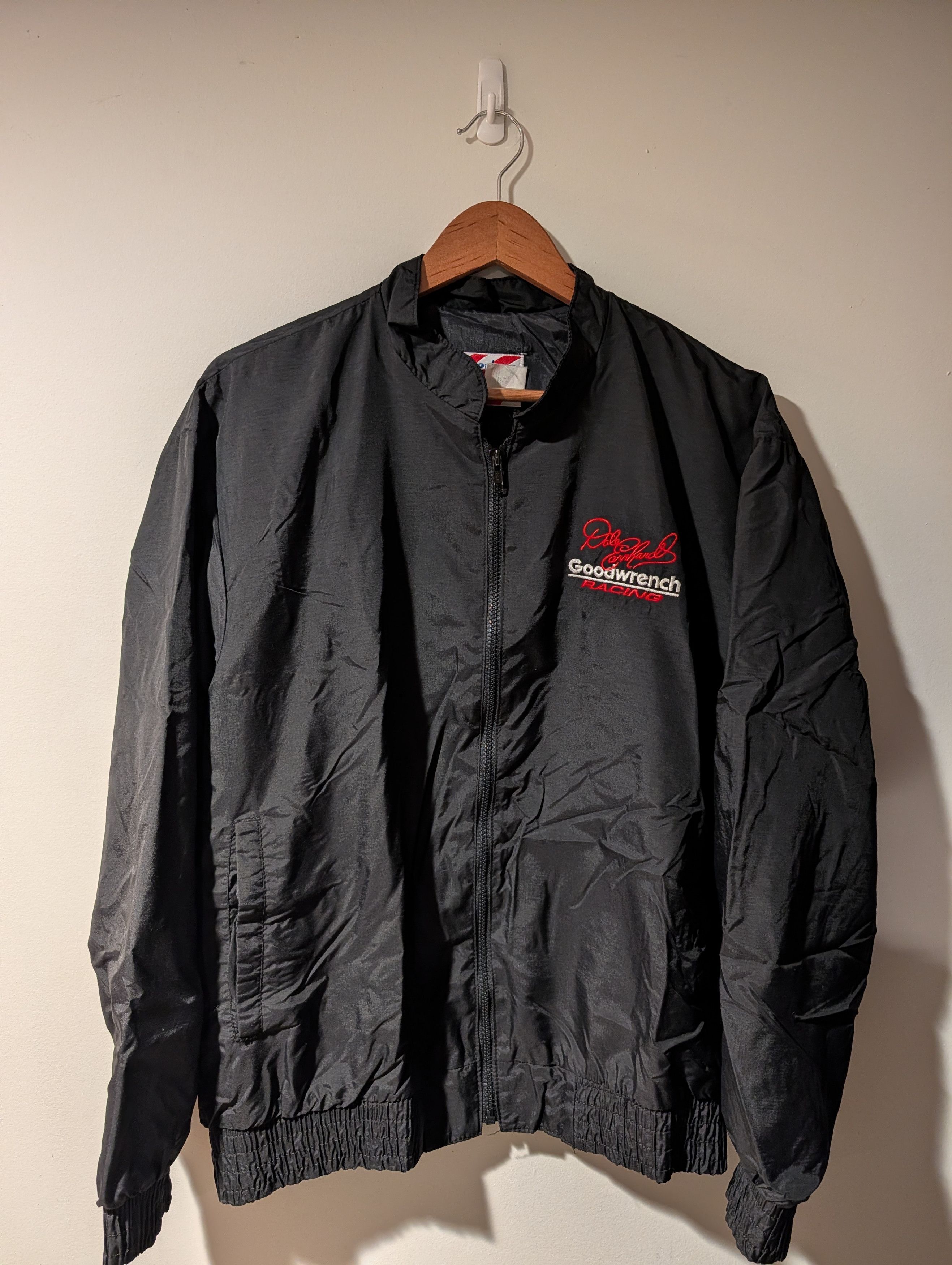 NASCAR Vintage Dale Earnhardt #3 Goodwrench Nascar Windbreaker Size US L / EU 52-54 / 3 - 3 Thumbnail