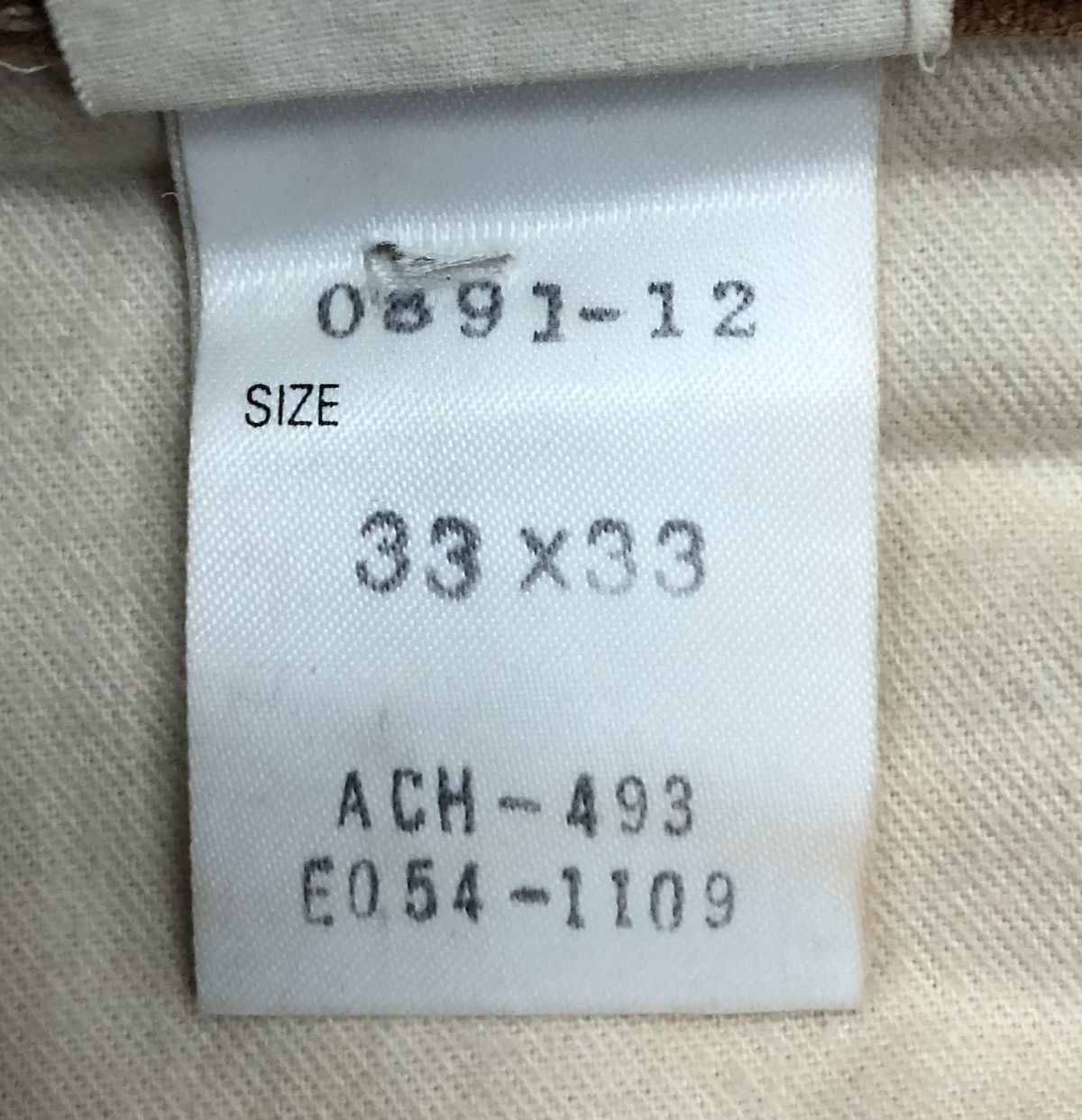 Carhartt Vintage Carhartt Denim Pants Size US 35 - 24 Thumbnail