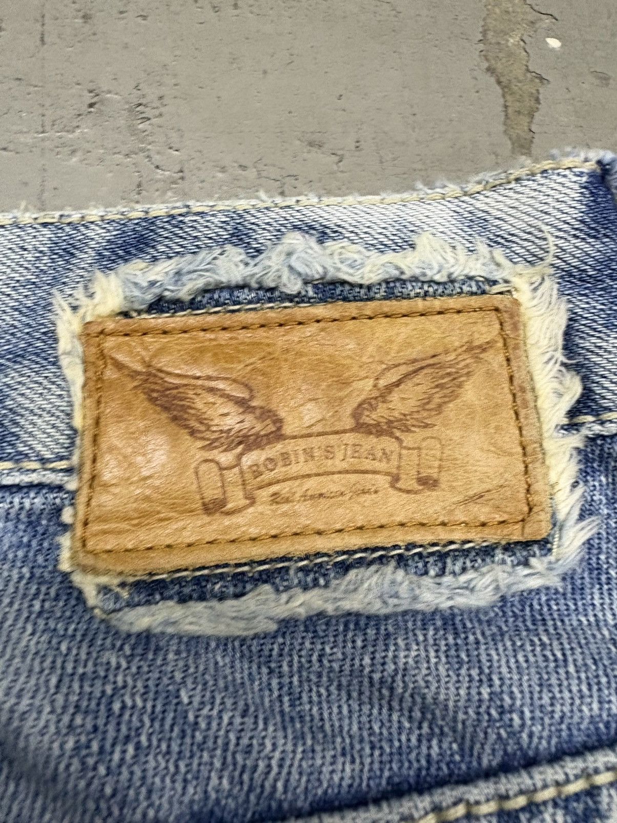 Robins Jeans rare double pair robins Size US 30 / EU 46 - 6 Thumbnail