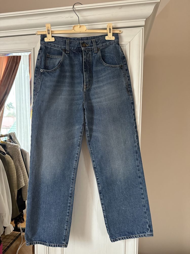 Saint Laurent Paris Saint Laurent 2020 Denim Pants Size 27" / US 4 / IT 40 - 1 Thumbnail