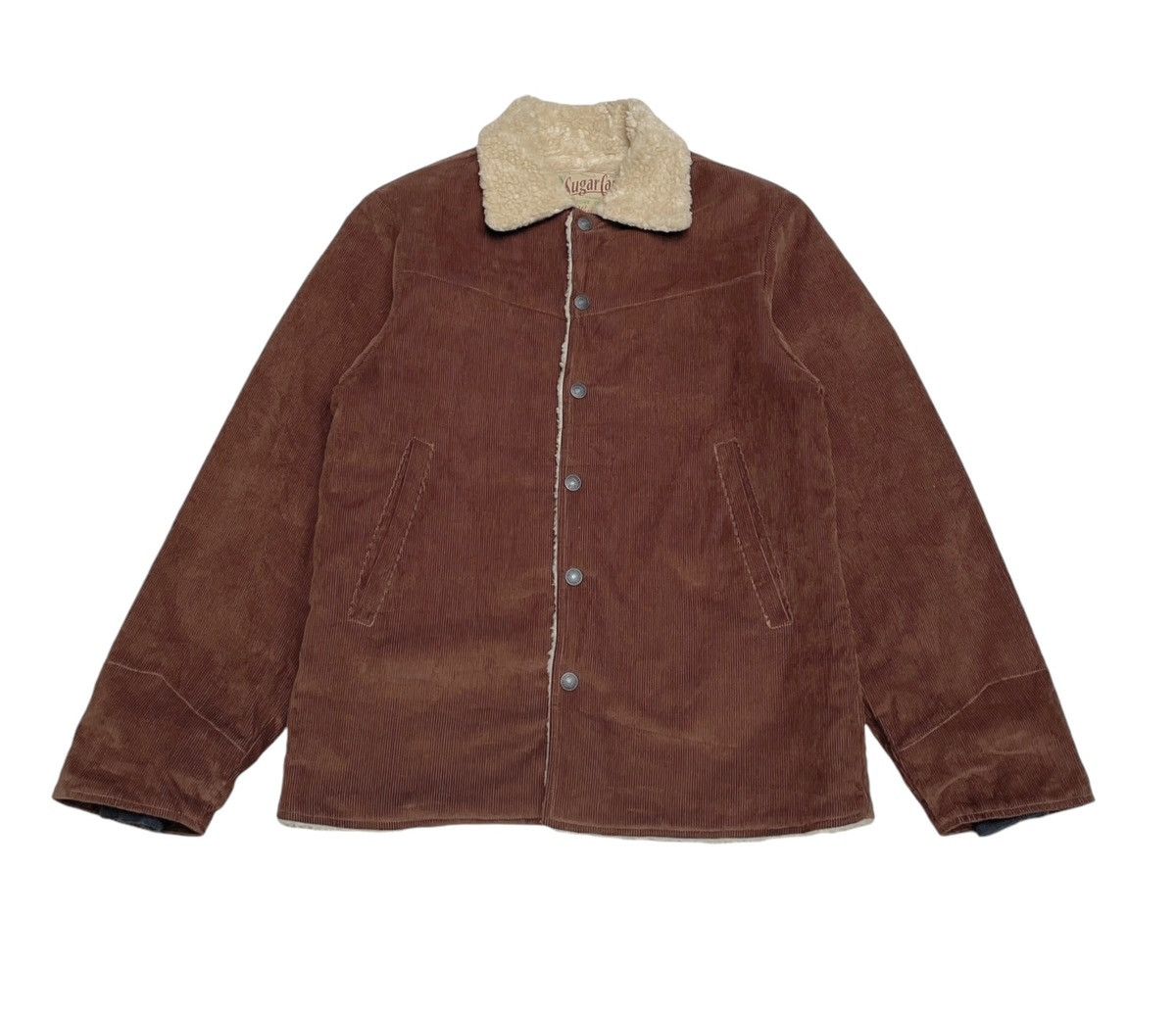 vintage corduroy far jacket 90s