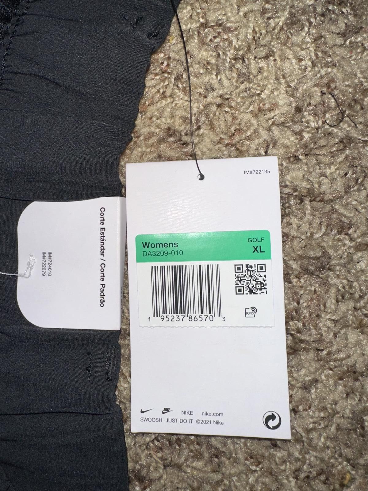 Nike Nike Women’s Dri-Fit Victory 5" Golf Shorts Size 40" / US 18 - 9 Thumbnail