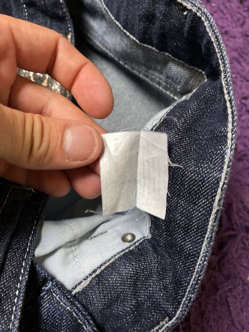 Just Cavalli × Roberto Cavalli × Vintage vintage 90s just cavalli flared jeans distressed y2k Size 26" / US 2 / IT 38 - 3 Thumbnail