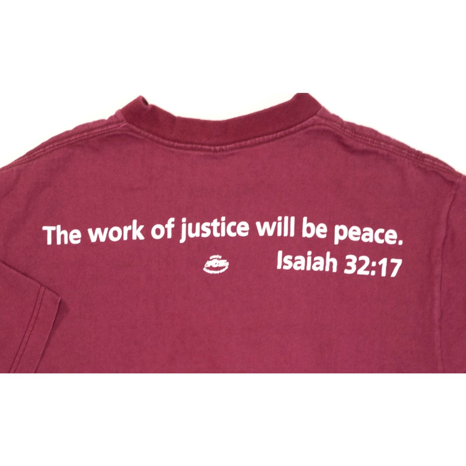 Vintage VINTAGE Union T-Shirt National Interfaith Committee Union Made Mens Size L Red Cotton 90s 80s USA Logo Short Sleeve Crew Neck 21x29x9"} Size US L / EU 52-54 / 3 - 6 Thumbnail