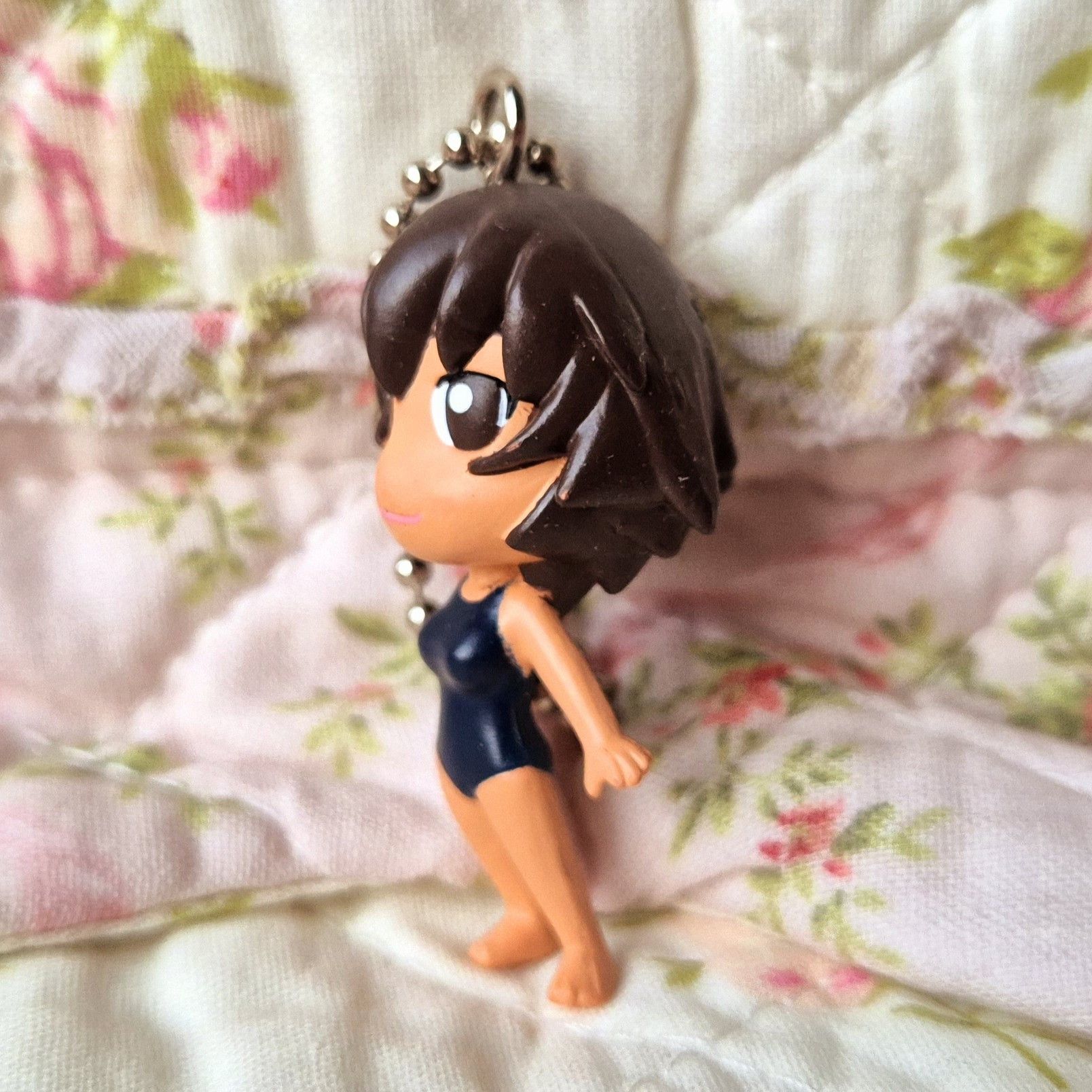 Japanese Brand Bandai Azumanga Daioh Blue Swimsuit Keychain Size ONE SIZE - 3 Thumbnail