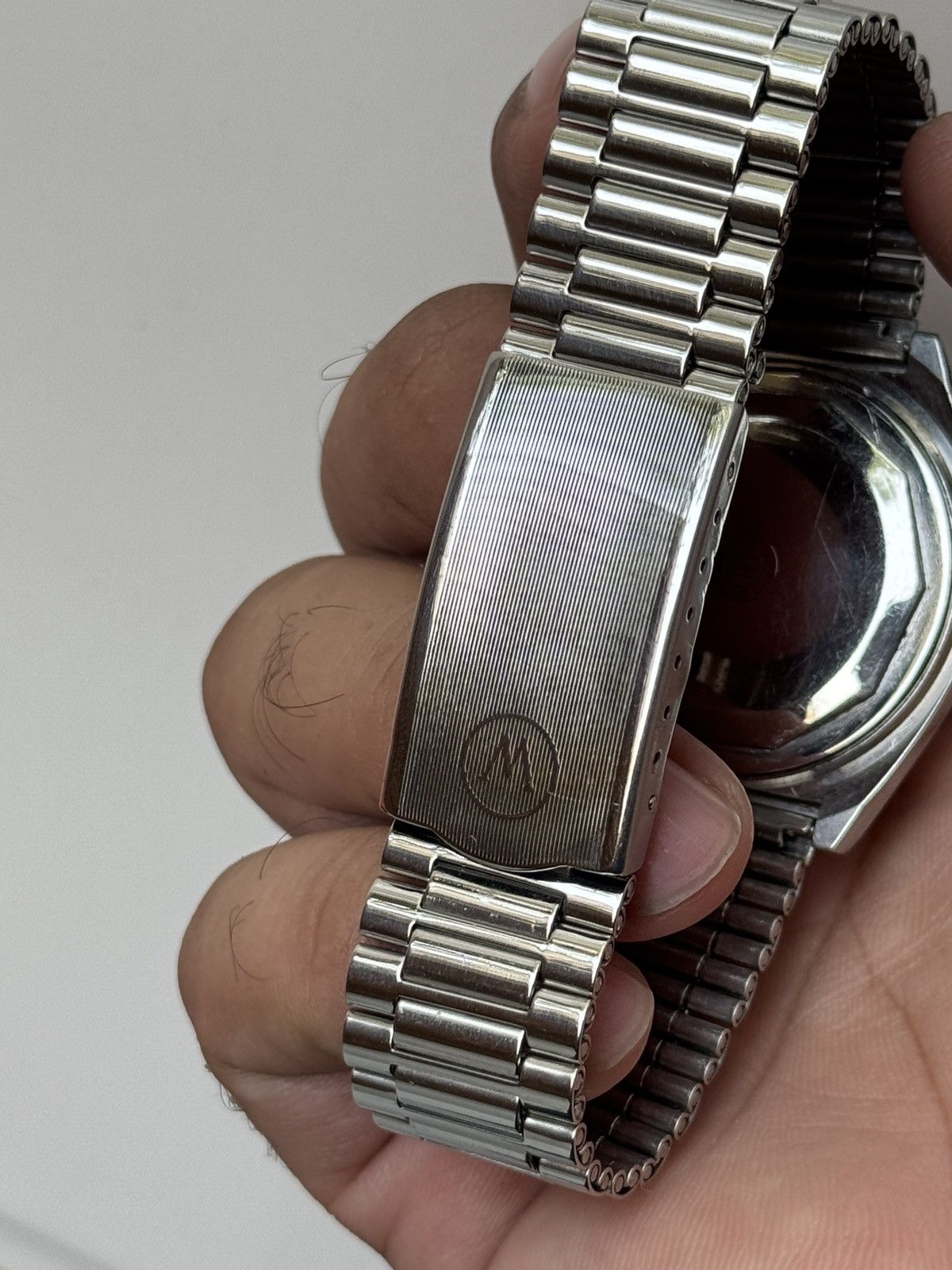 Vintage WEST END WATCH CO ARABIC DIAL Size 36 - 6 Thumbnail