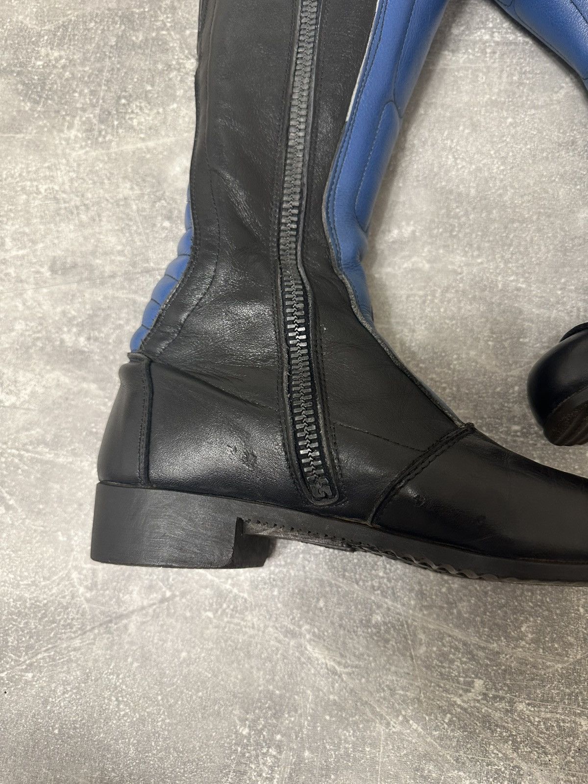 Vintage Vintage high boxer boots moto biker shoes core Size US 7 / IT 37 - 5 Thumbnail