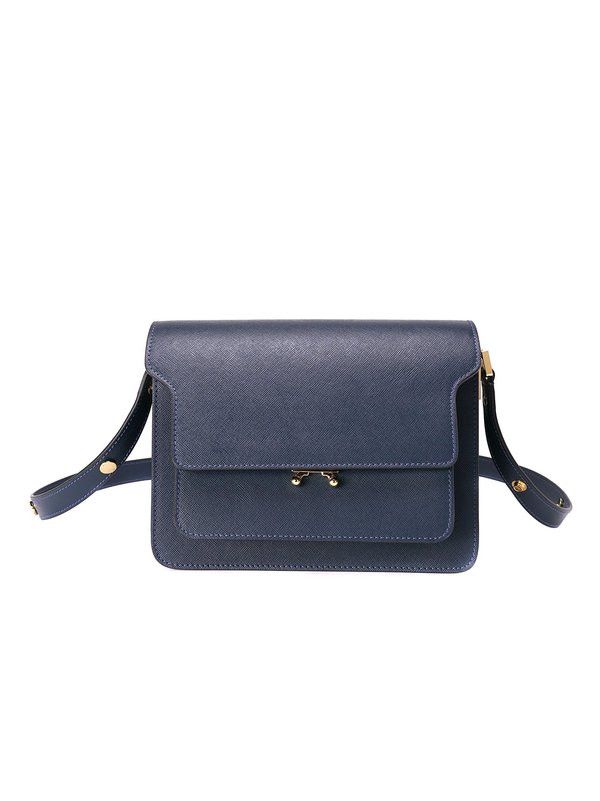 Marni o1y1125 Size : OS / Crossbody Bag in Midnight Blue Size ONE SIZE - 1 Thumbnail