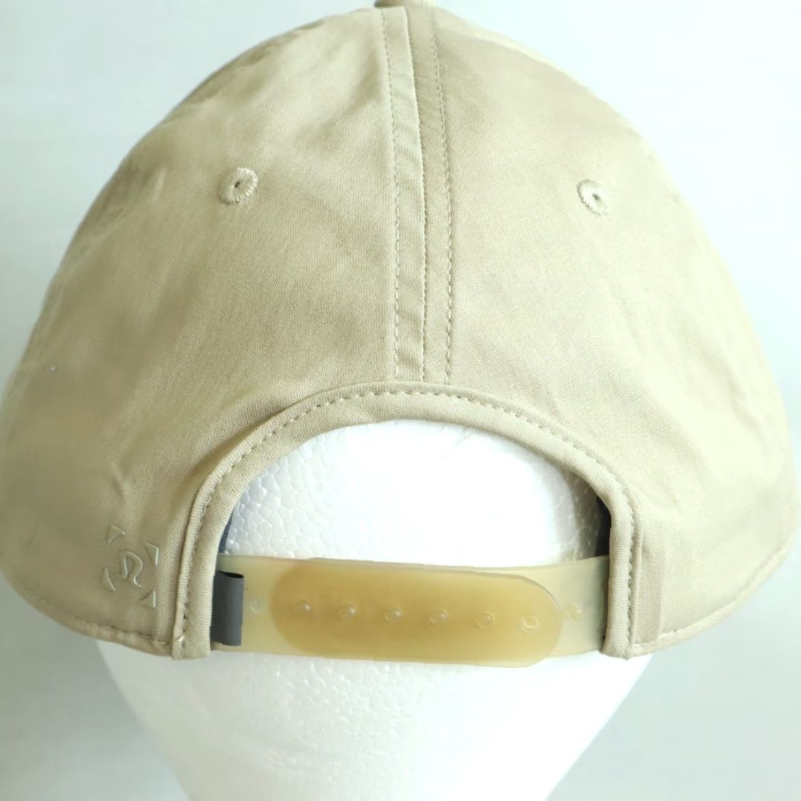 Lululemon Lululemon Golf Hat Mens OS Khaki Woven Snapback Classic Size ONE SIZE - 3 Thumbnail