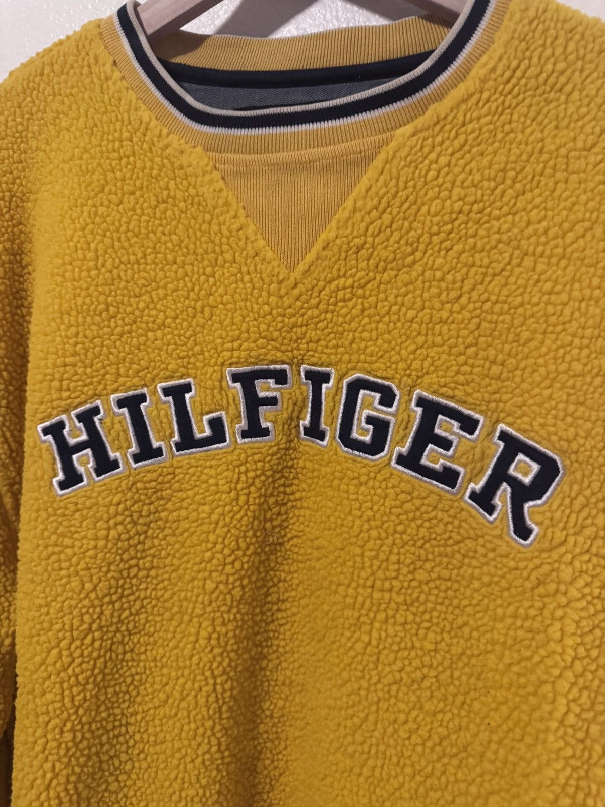 Tommy Hilfiger *RARE* TOMMY HILFIGER VINTAGE FLEECE PULLOVER Size US XL / EU 56 / 4 - 2 Thumbnail