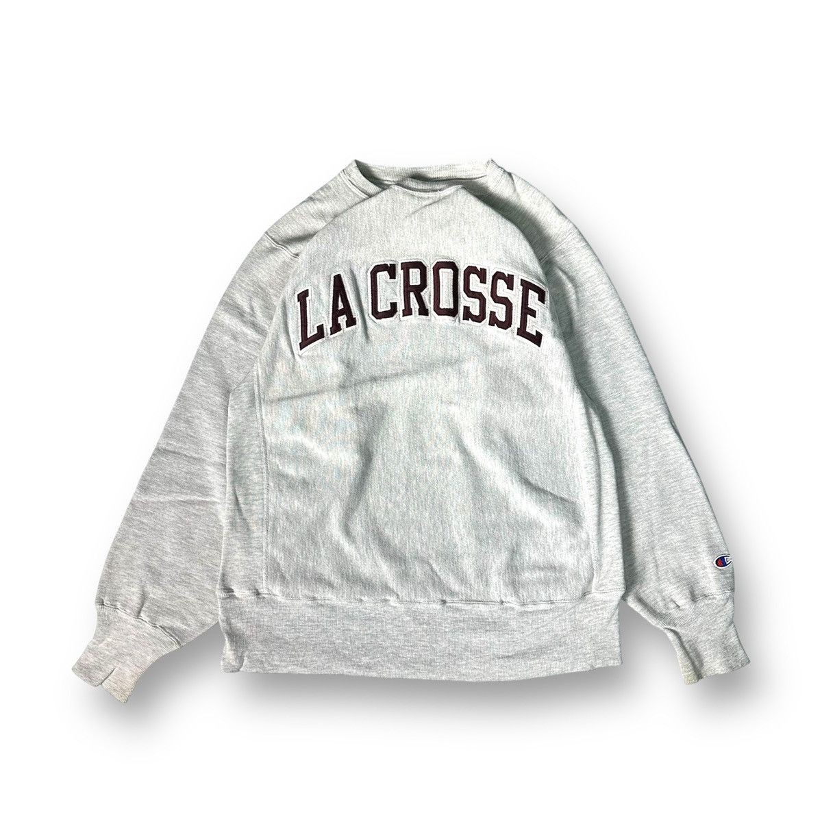 Champion × Vintage Vintage Champion Reverse Weave La Crosse Sweatshirt USA Size US XL / EU 56 / 4 - 1 Thumbnail