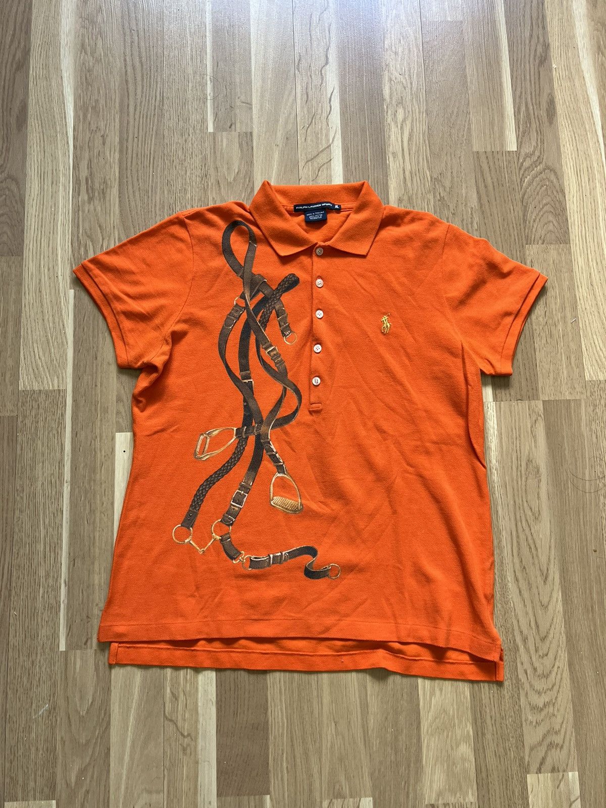 Polo Ralph Lauren vintage chief keef polo shirt rare archive