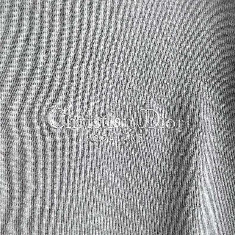 Dior Dior Taro purple embroidered logo short sleeves Size S / US 4 / IT 40 - 5 Thumbnail