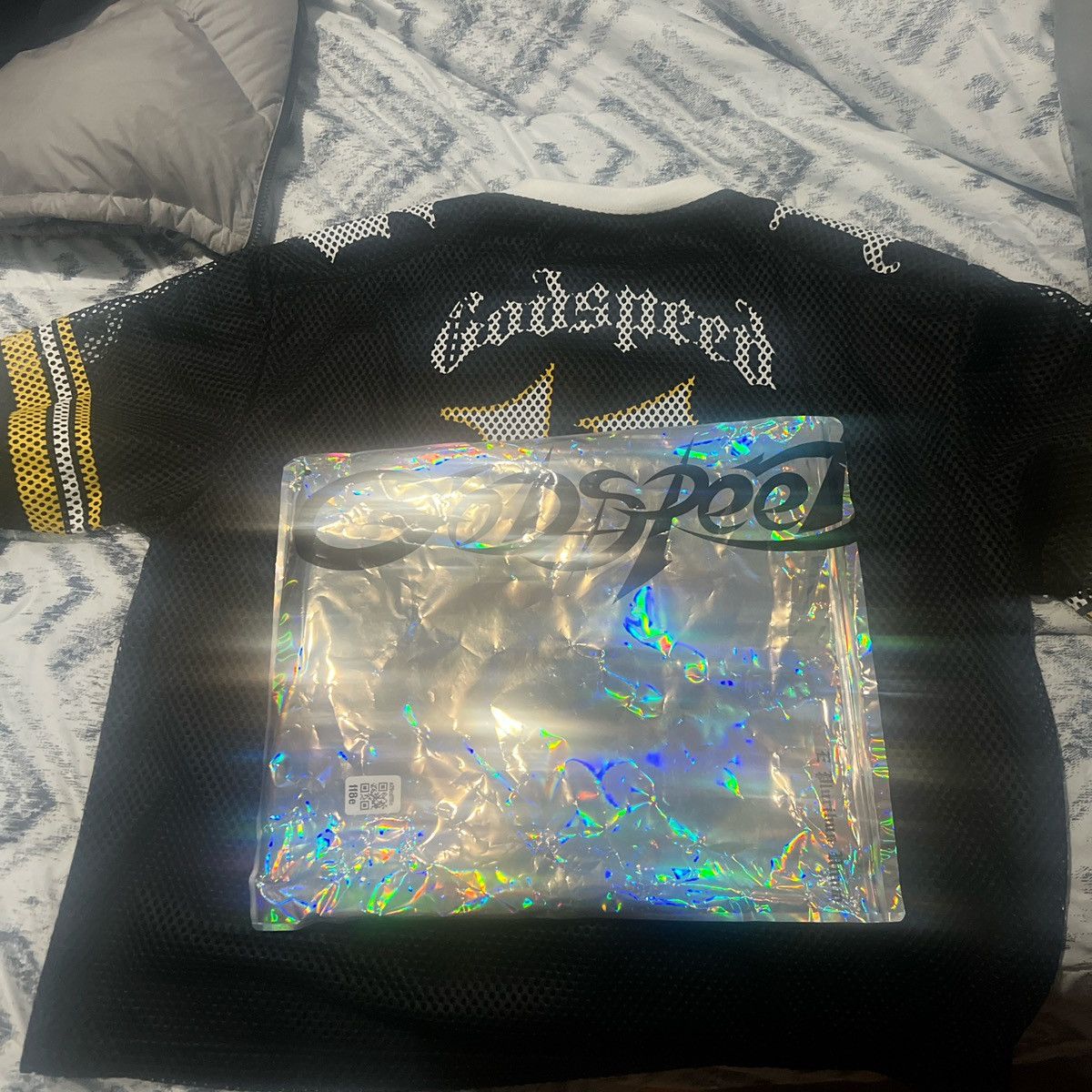 Godspeed Godspeed td layered Jersey Black and Yellow Size US XL / EU 56 / 4 - 6 Thumbnail