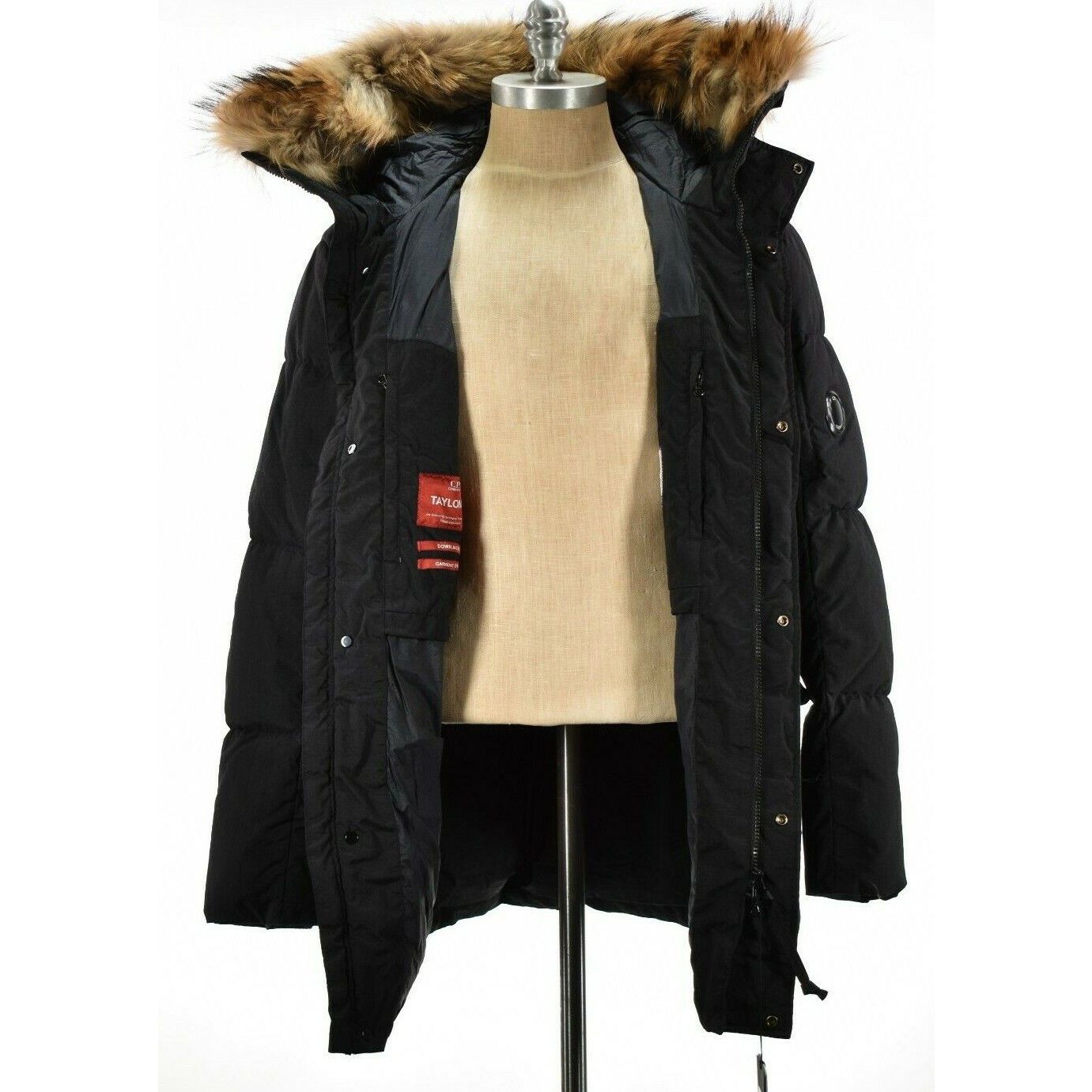 C.P. Company C.P. Company Jacket Size M US In Black Polyamide Size US M / EU 48-50 / 2 - 6 Thumbnail