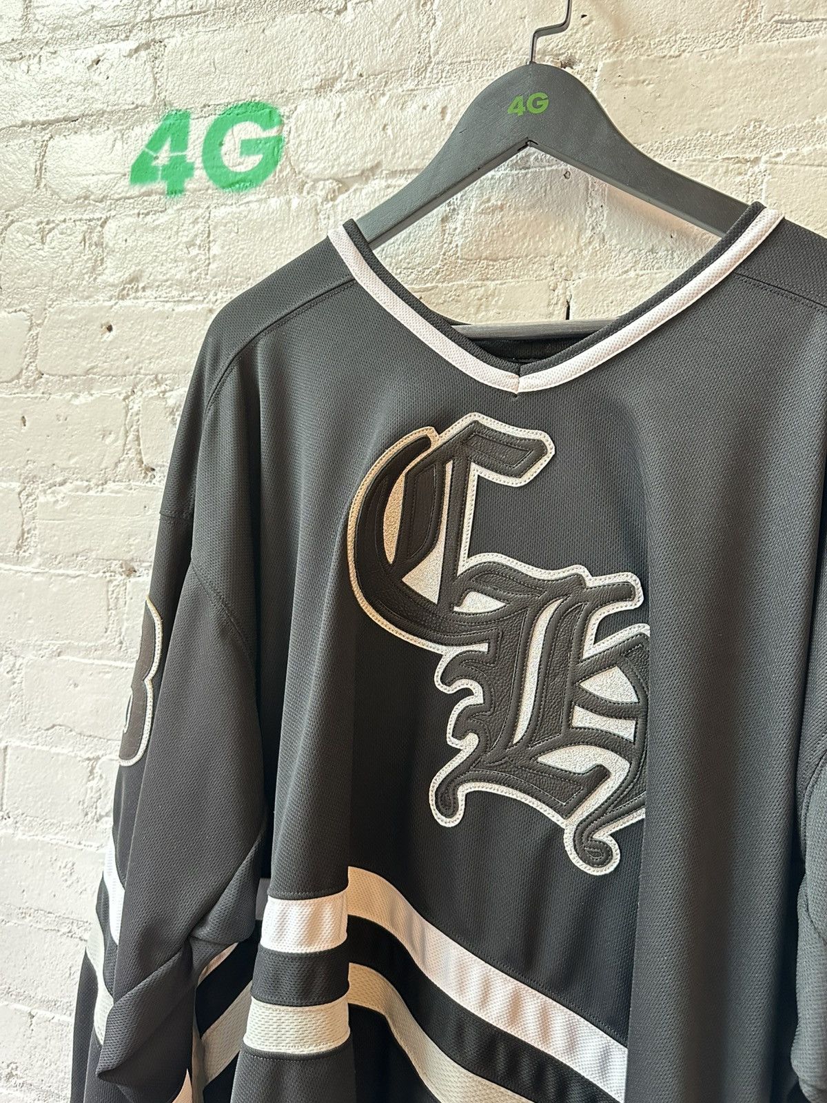 Chrome Hearts CHROME HEARTS CROSS JERSEY SZ L Size US L / EU 52-54 / 3 - 4 Thumbnail