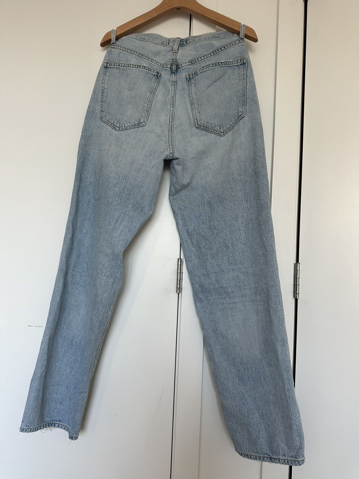 Agolde × Aritzia × Citizens Of Humanity Agolde Criss-Cross Jeans (25) Size 25" / US 0 / IT 36 - 2 Thumbnail