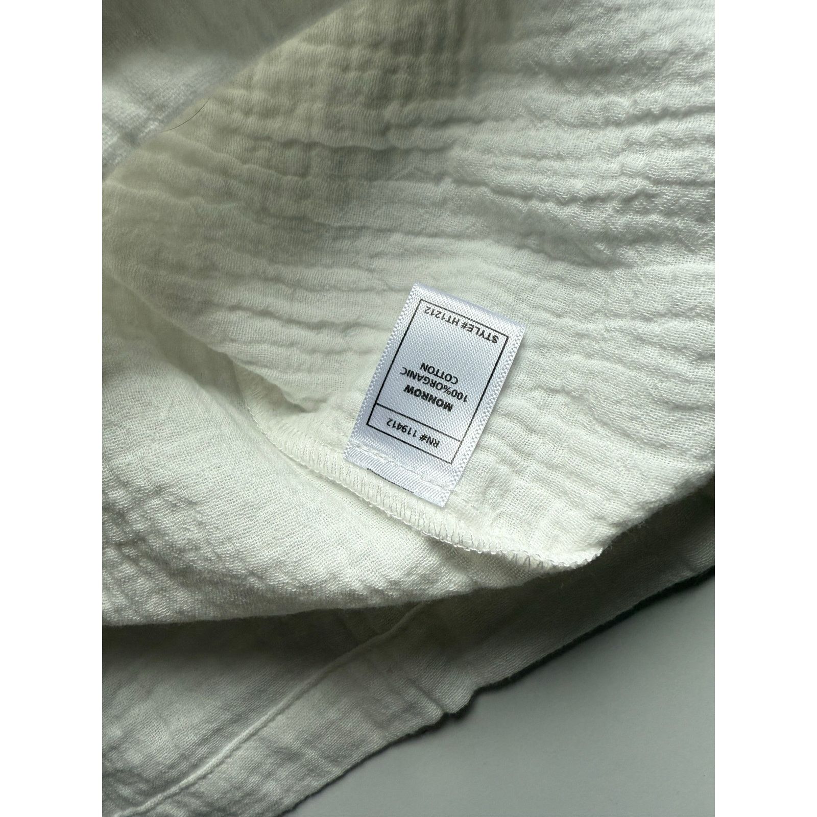 MONROW New Monrow Cotton Gauze Tank Top Small $144 Size S / US 4 / IT 40 - 6 Thumbnail