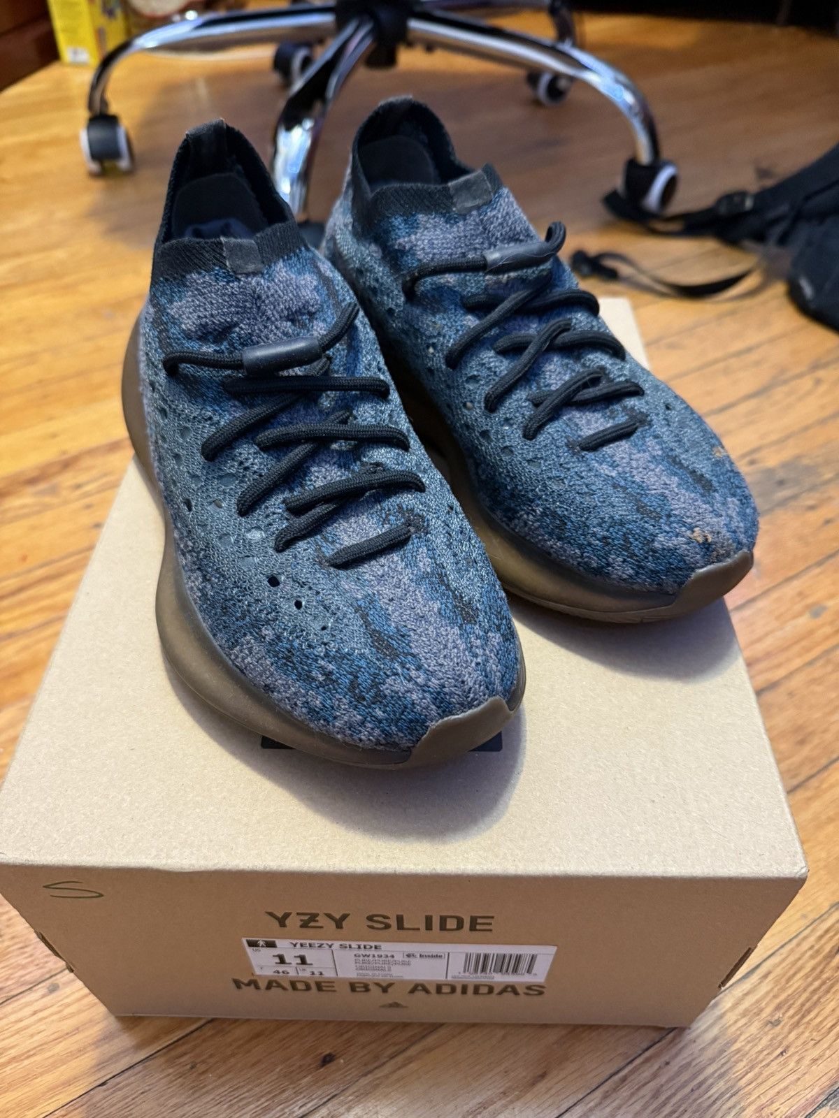 Kanye West Yeezy 380 Covellite Size US 6 / EU 39 - 1 Thumbnail