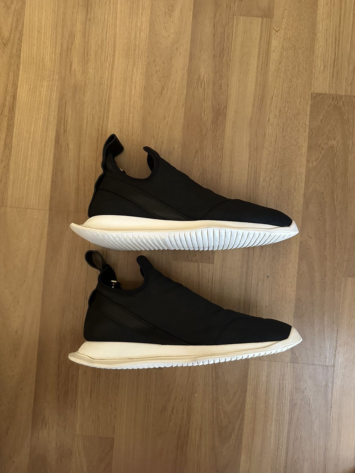 Rick Owens Drkshdw Rick Owens DRKSHDW Neo Runner Size US 8.5 / EU 41-42 - 9 Thumbnail