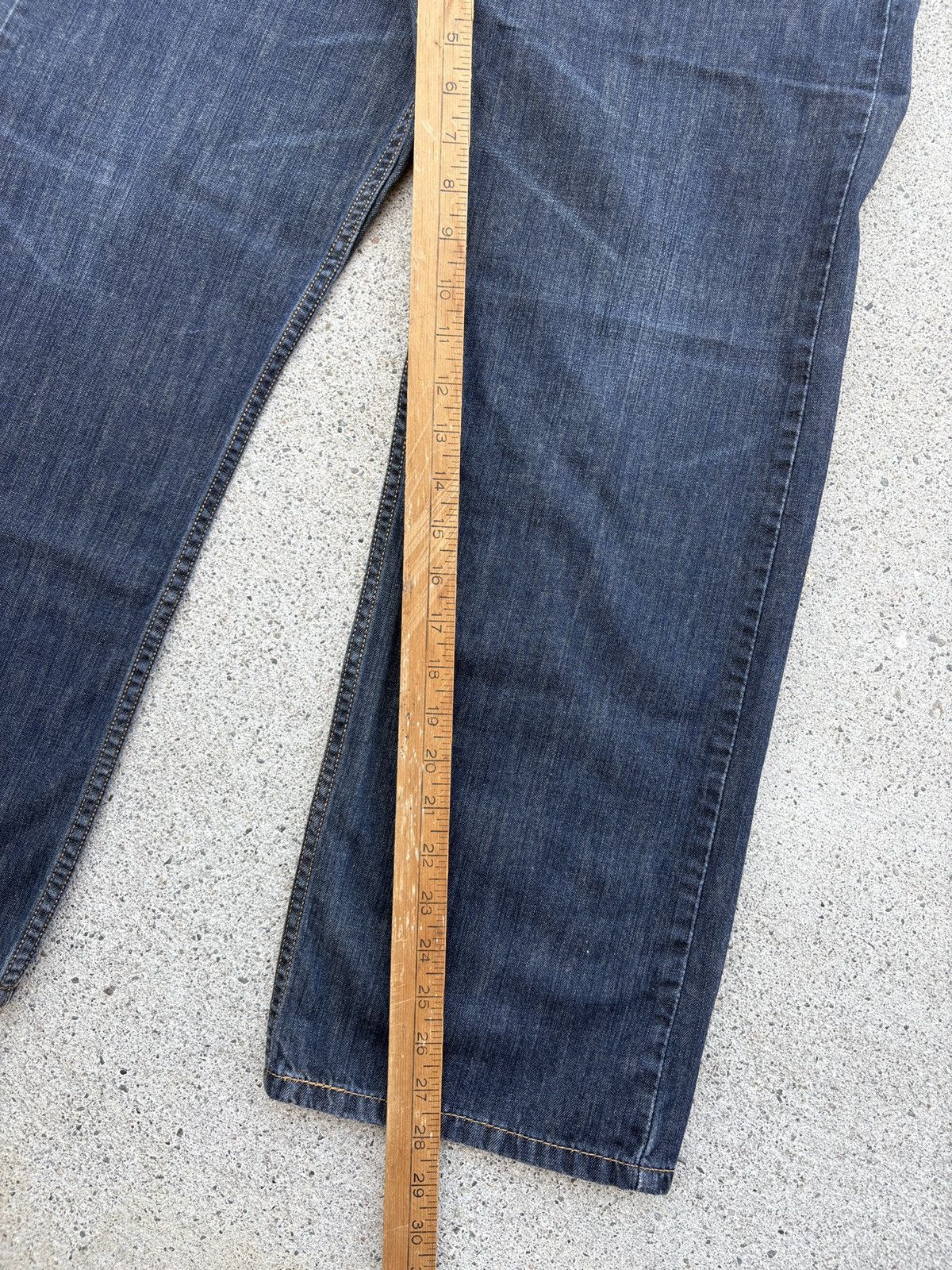 Levi's Vintage Y2K 569’ Levis Loose Fit D. Indigo Jeans Size 33x30 Size US 33 - 6 Thumbnail