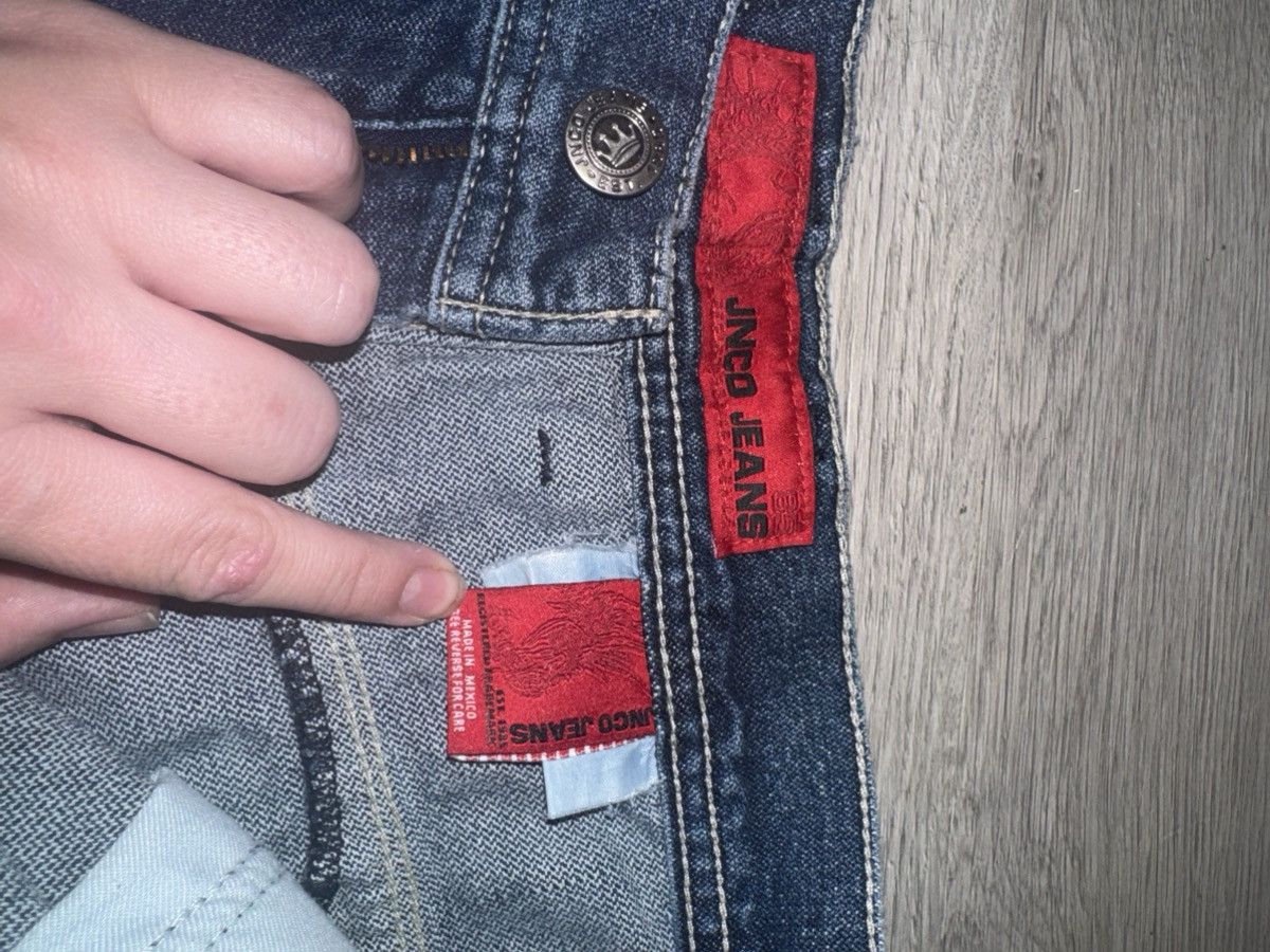 JNCO Rare JNCO Jeans!! Perfect Condition Size US 28 / EU 44 - 5 Thumbnail