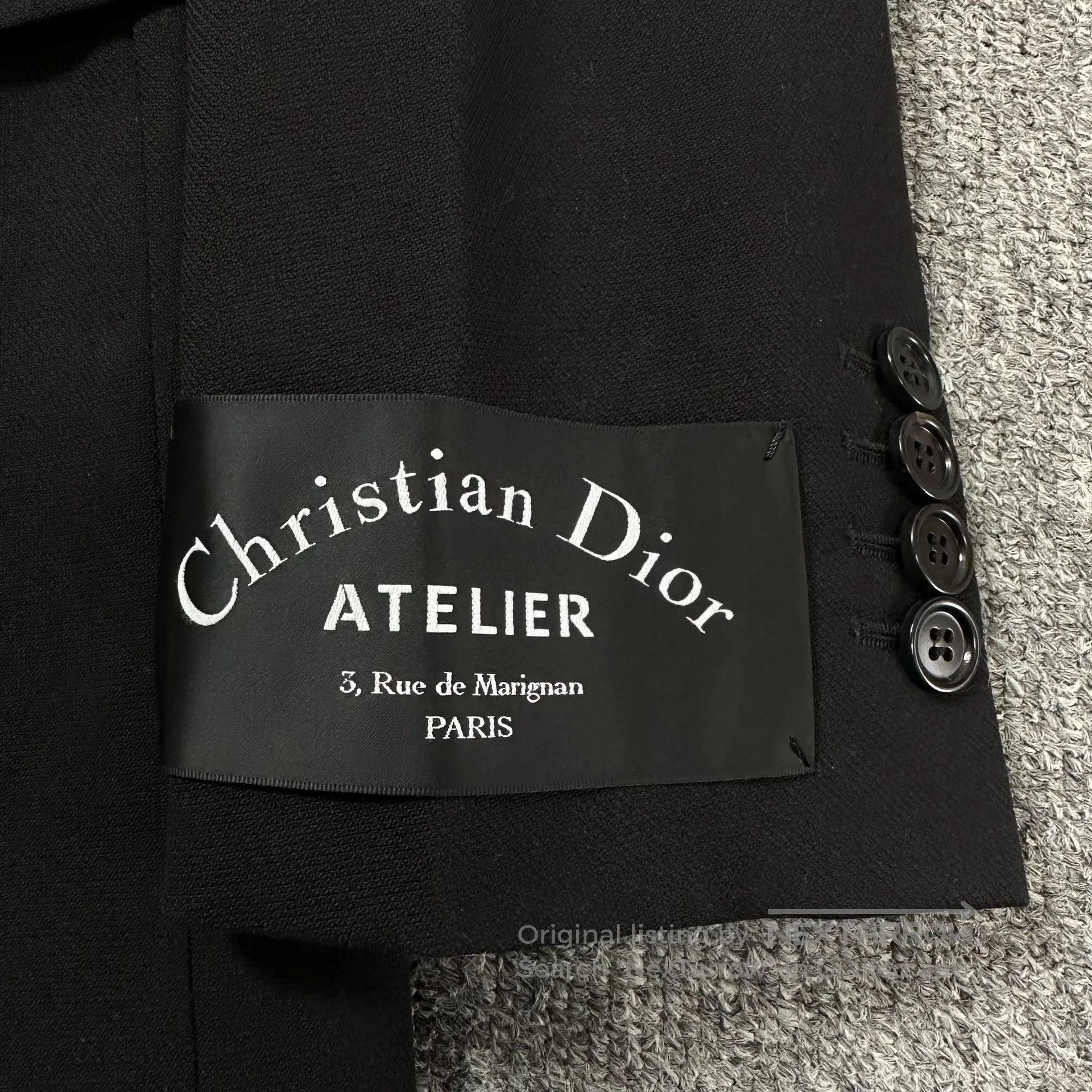 Dior Dior Homme 18FW Wool Suit. Size US M / EU 48-50 / 2 - 3 Thumbnail