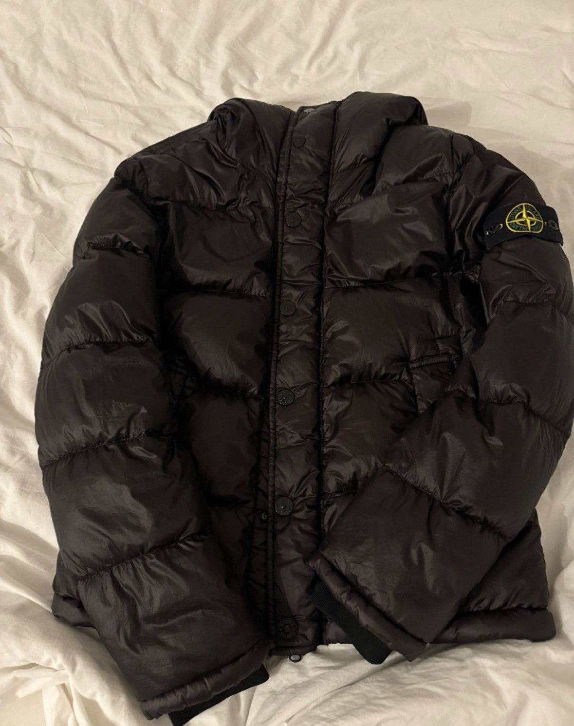 Stone Island stone island jacket garment dyed Size US S / EU 44-46 / 1 - 1 Thumbnail