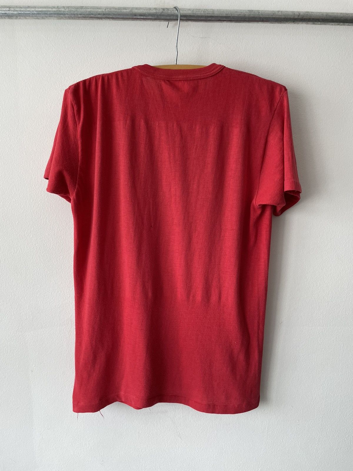Vintage Vintage 80s Thin Camping Wilson’s Camp tee Size US M / EU 48-50 / 2 - 10 Thumbnail