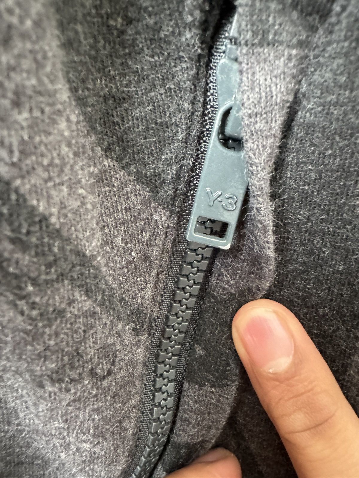 Adidas × Y-3 Y-3 Yohji Yamamoto Printed Zip Up Jacket Size US L / EU 52-54 / 3 - 10 Thumbnail