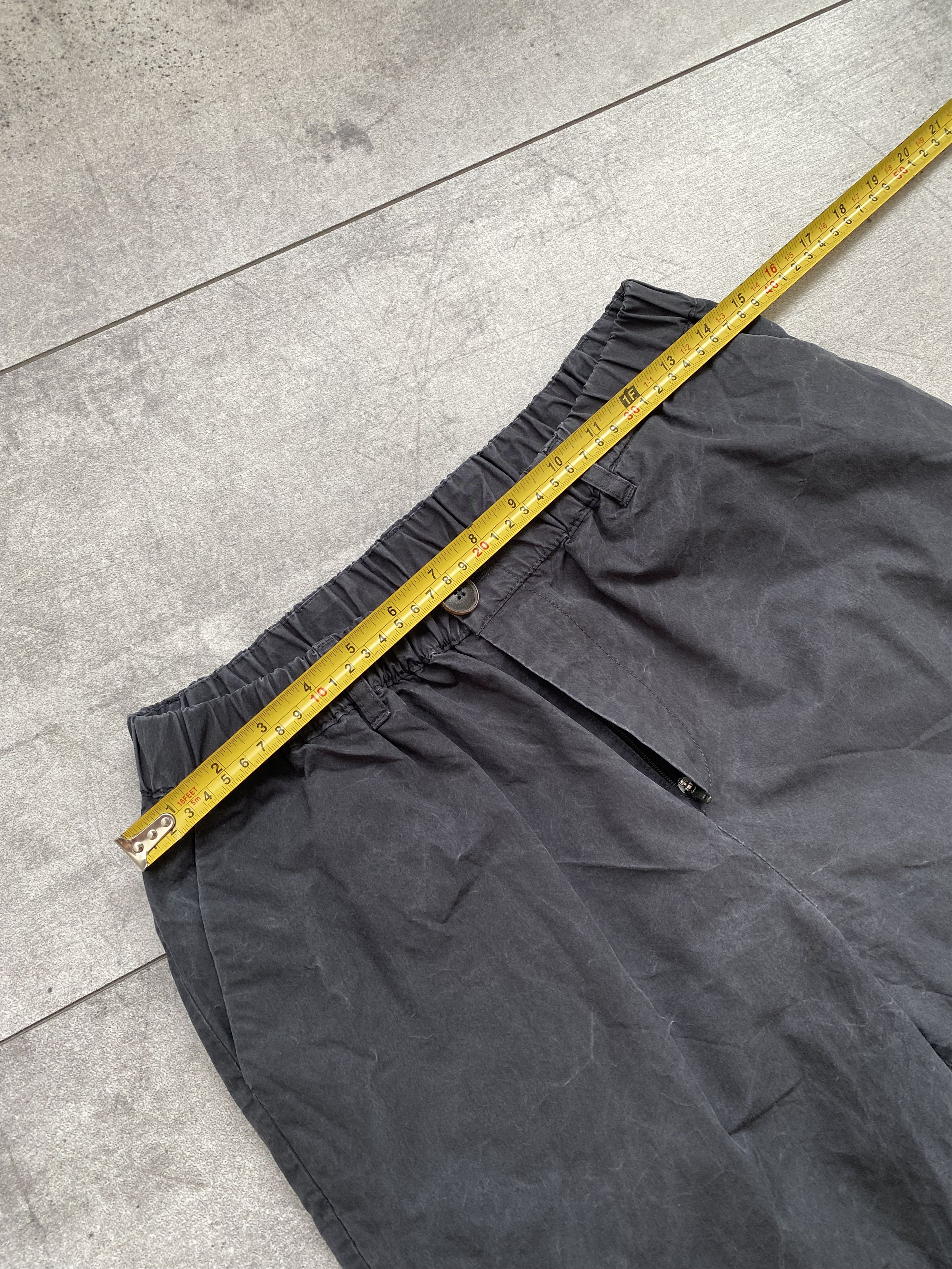 A Kind Of Guise A Kind of Guise Elasticated Wide Trousers in Seersucker Size US 30 / EU 46 - 11 Thumbnail
