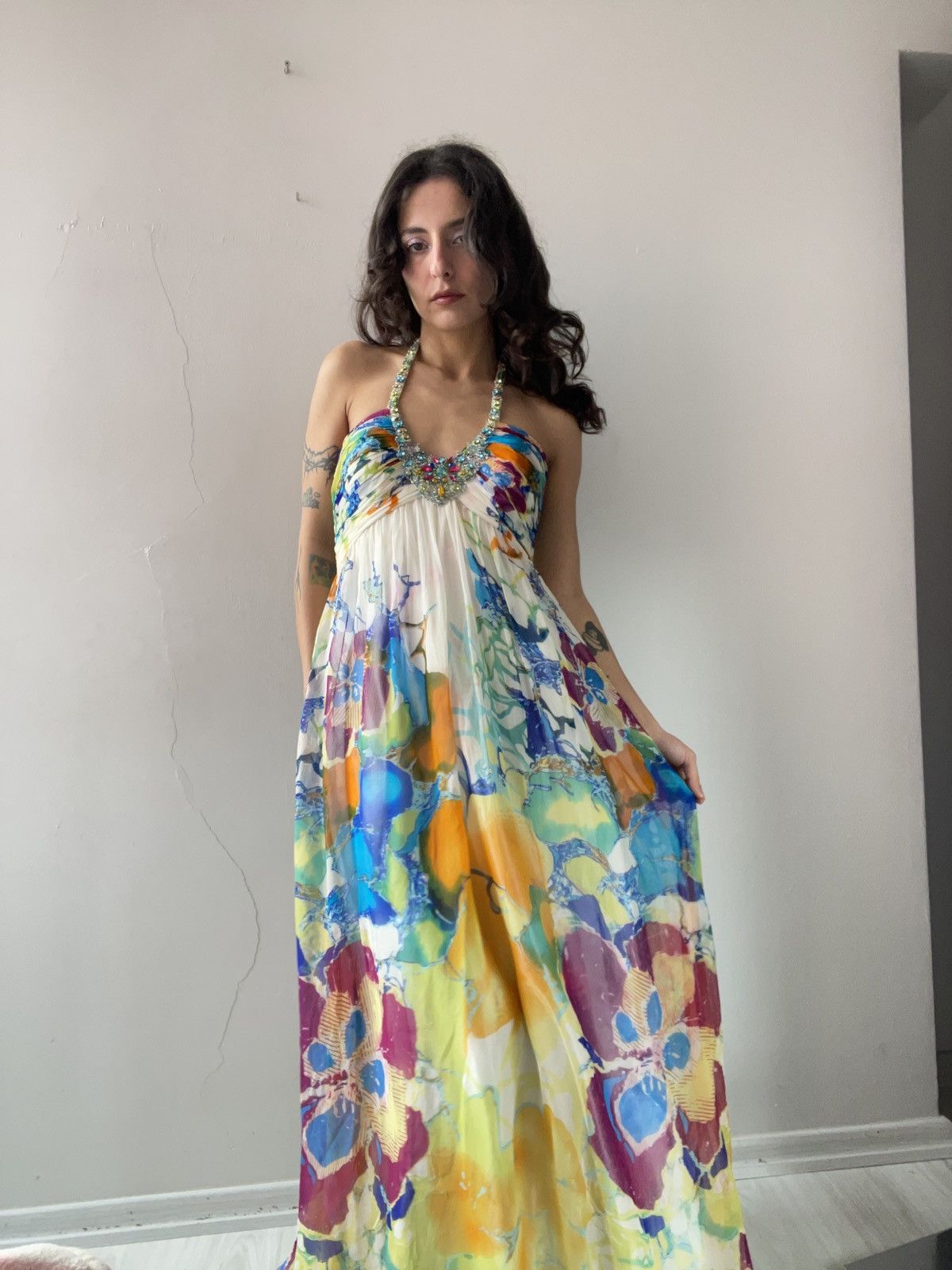 Vintage y2k dress Size S / US 4 / IT 40 - 3 Thumbnail